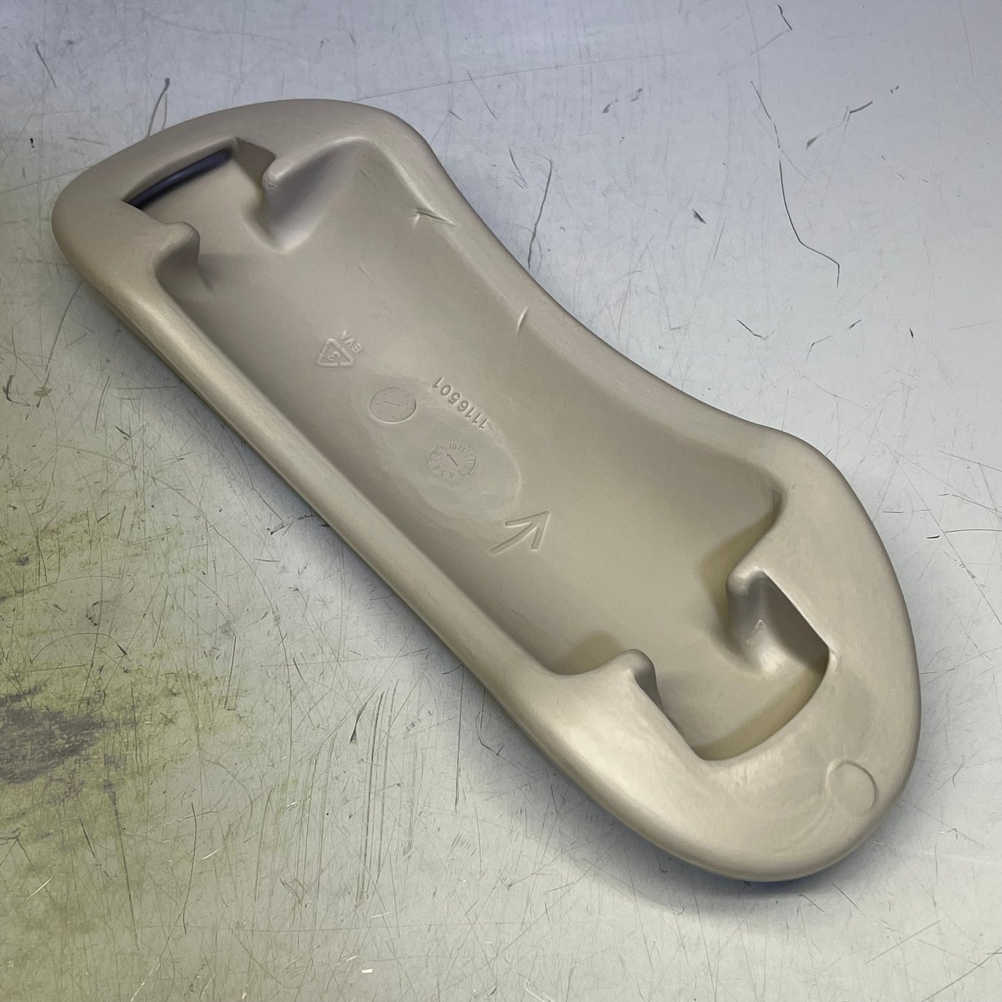 WATKINS WELLNESS Hot Spring Replacement Pillow For Spa 15"x5" Warm Grey 74316