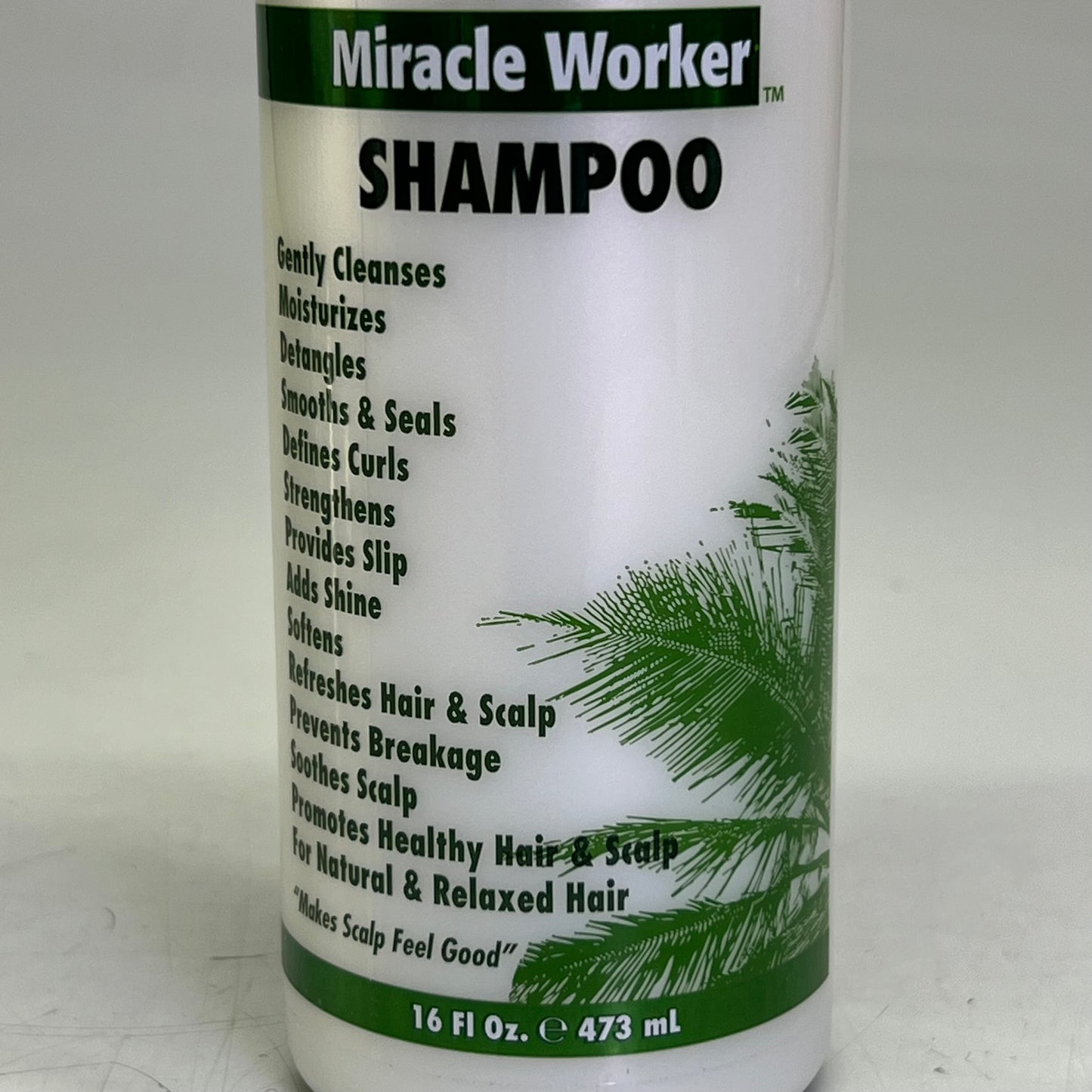 HAWAIIAN SILKY Miracle Worker 14 In 1 Shampoo 16 fl oz White LAB10031-2