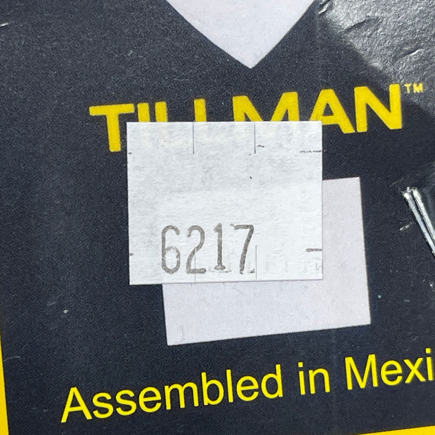 TILLMAN (1 PAIR) FR Fire Resistant 18" L Cotton Sleeves w/ Elastic Wrist/Top 6217