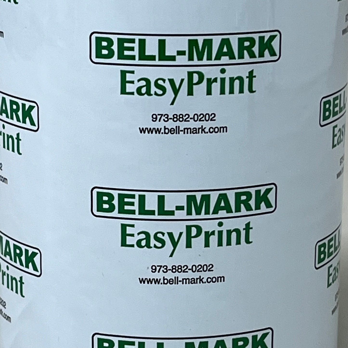 BELL-MARK Easy Printing for Packaging 130MM X 800M Black TR1192