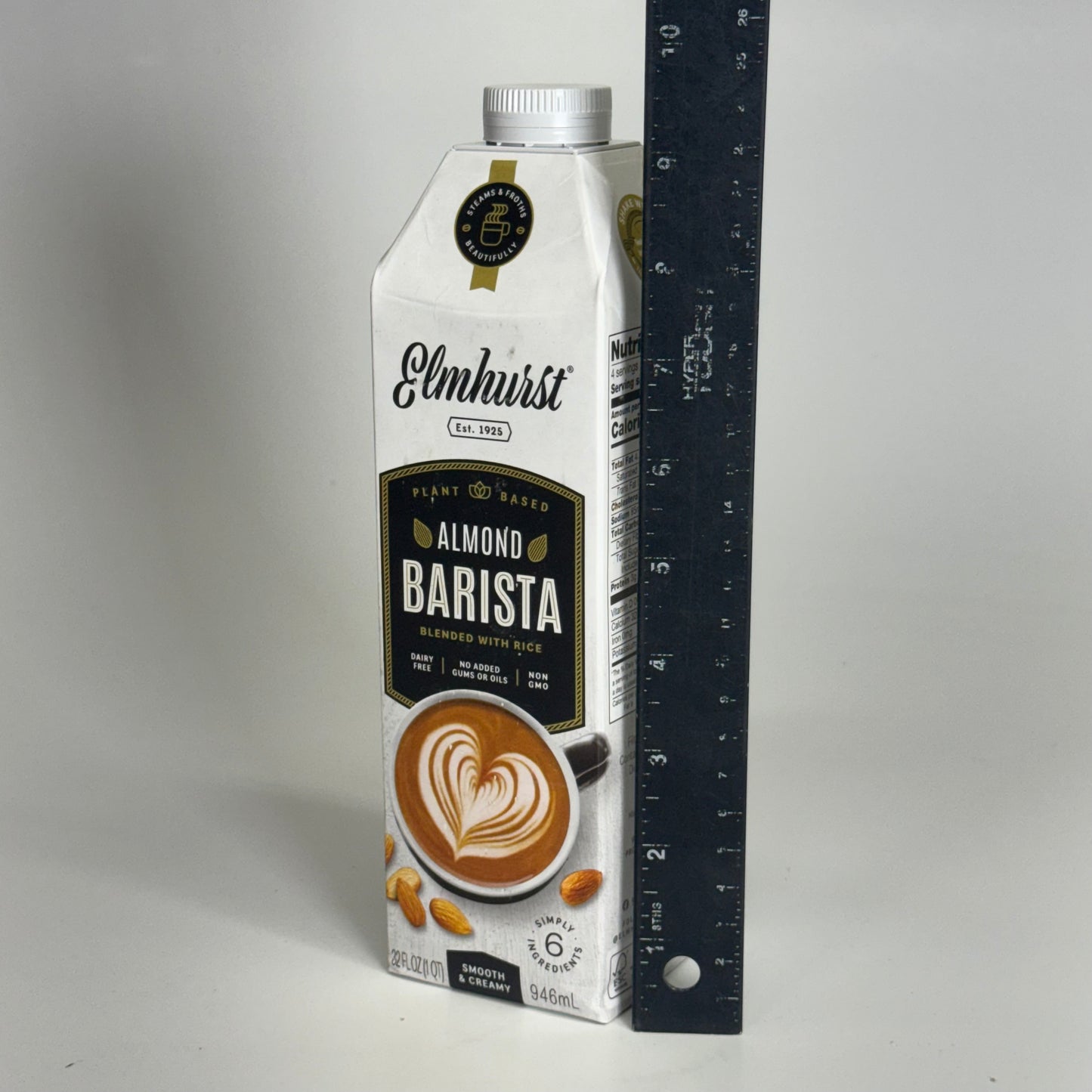 ELMHURST (6 PACK) Milked Almonds Barista A 32 fl oz. BB 05/27