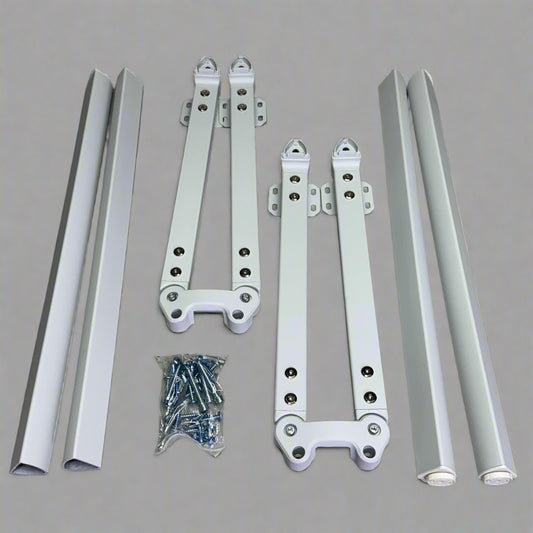 SITONIT SEATING Tensor Leg Set White White 80-009546-02