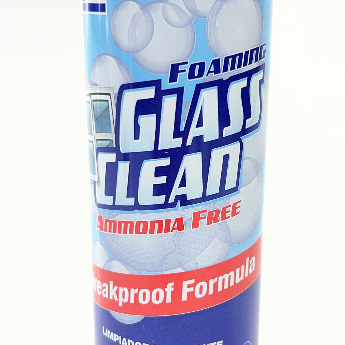 CYCLO (2 PACK) Foaming Glass Clean 19 oz. White C331