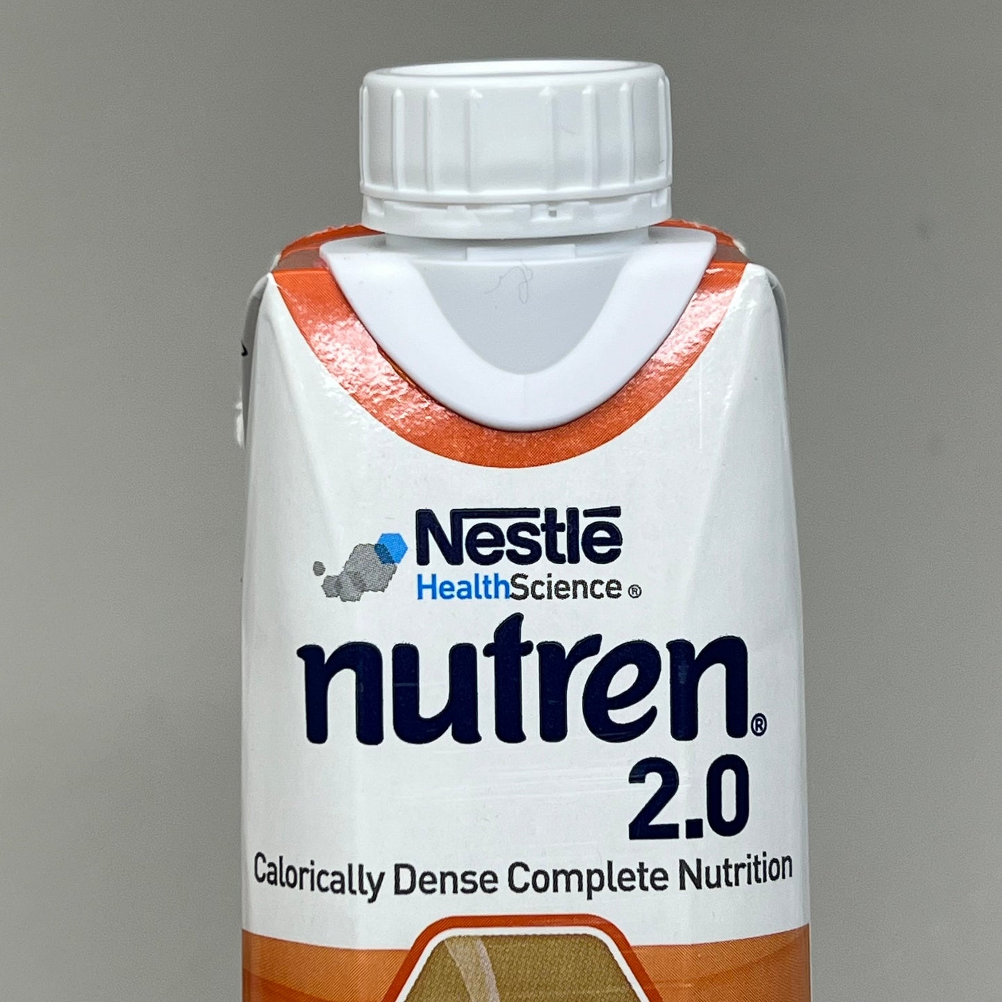 ZA@ NESTLE (24 PACK)Nutren 2.0 Calorie Dense Nutrition Unflavored BB 04/26 8.45fl oz E