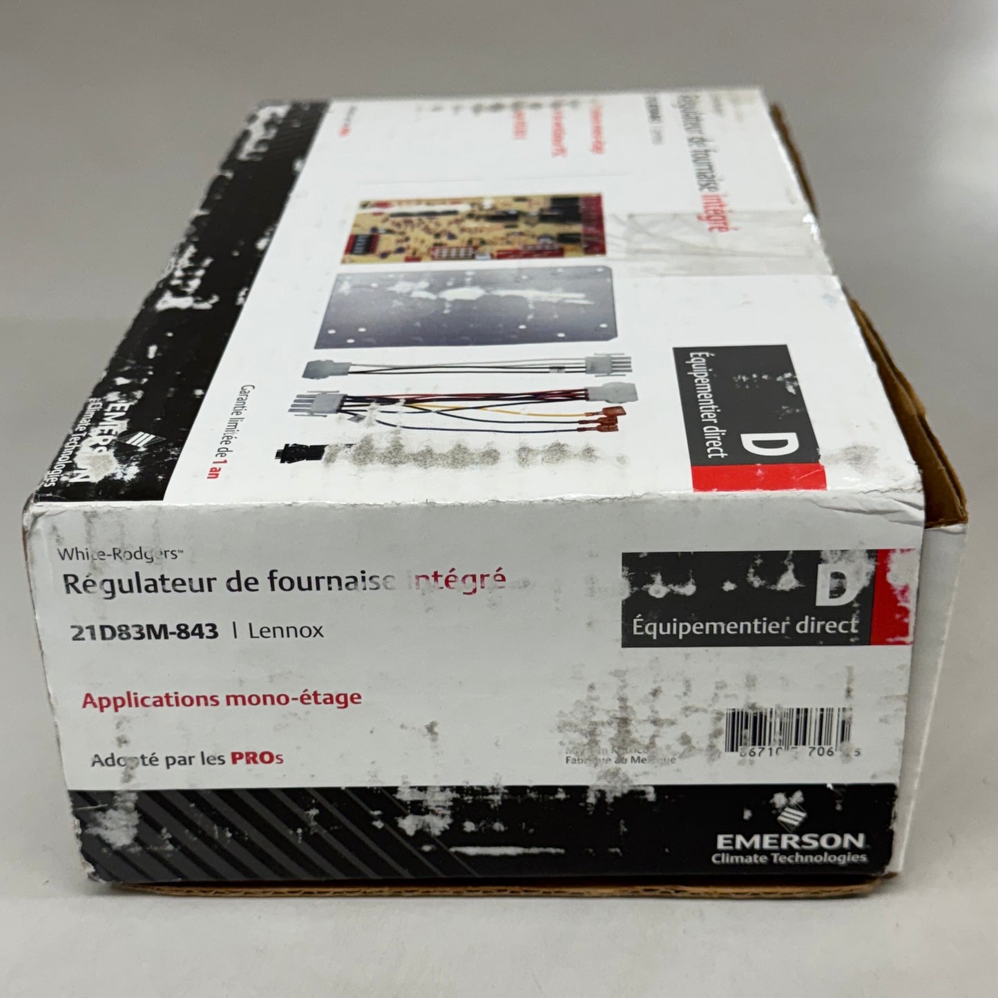 WHITE ROGERS EMERSON Single-Stage/HSI Integrated Furnace Control Kit 21D83M-843 (New Other- Distressed Packaging)