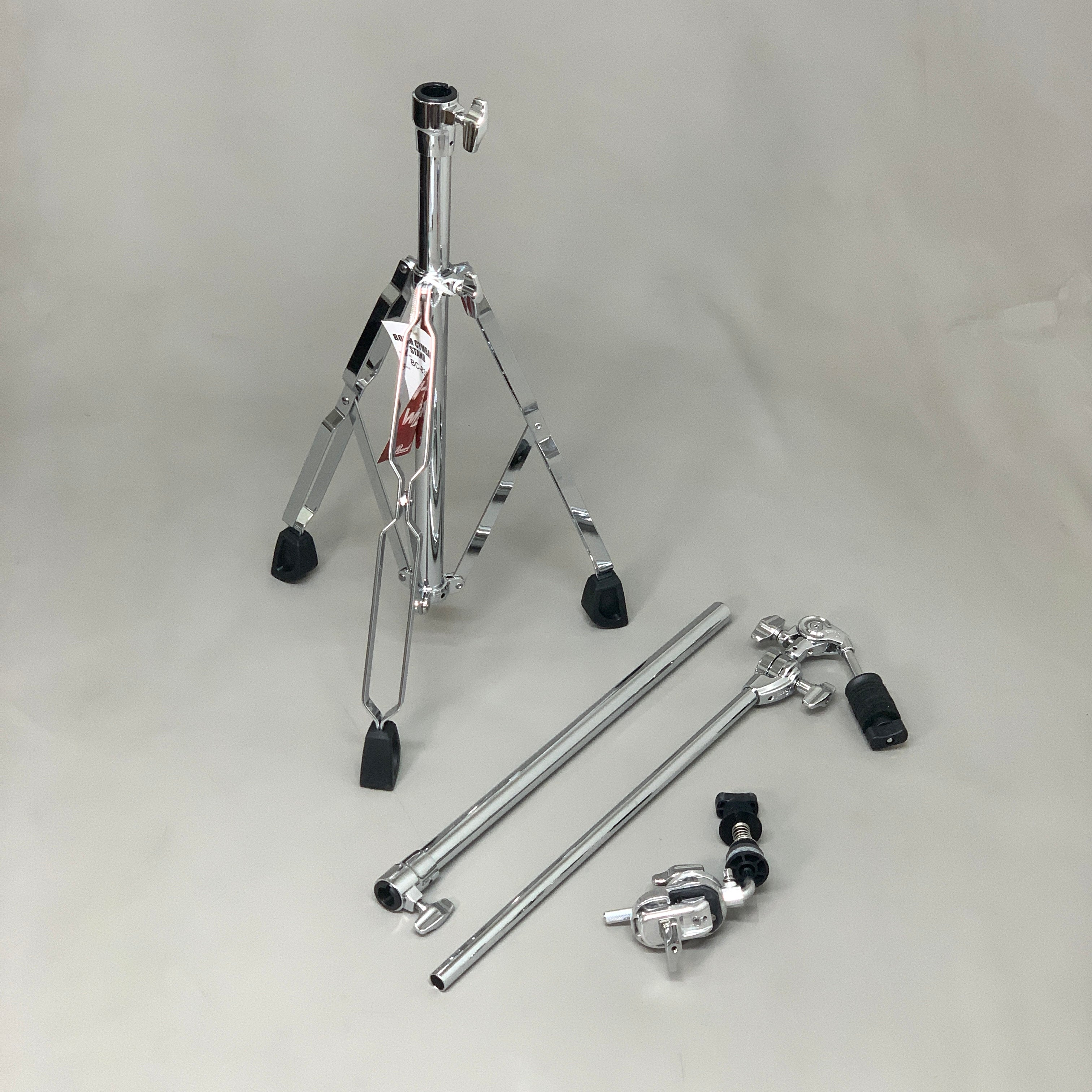 PEARL BC-830 Boom Cymbal Stand Tripod Convertible straight/boom