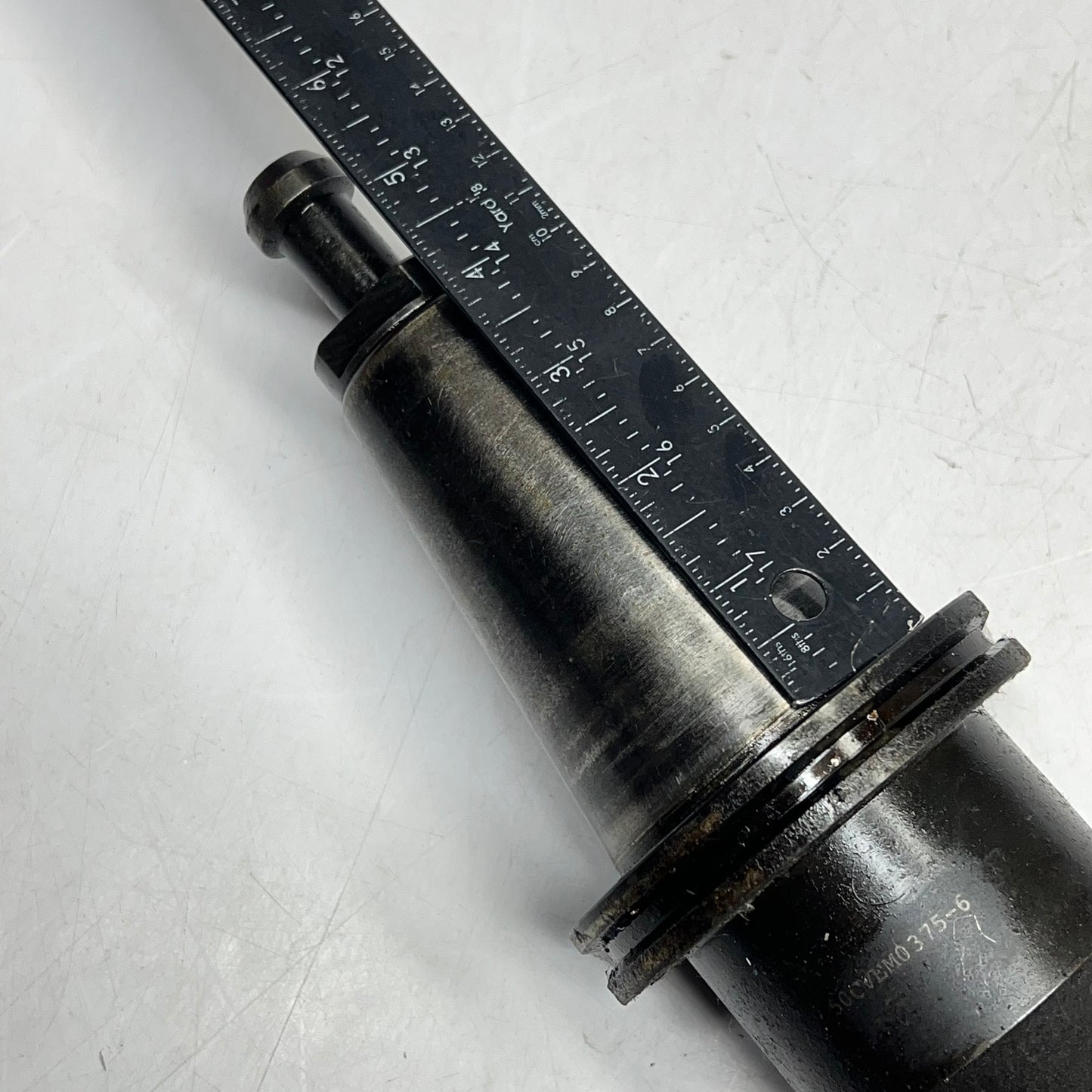 Cat 50 End Mill Tool Holder for CNC Milling Machine  4"-1" 50CVEM0 375-6 (Used)