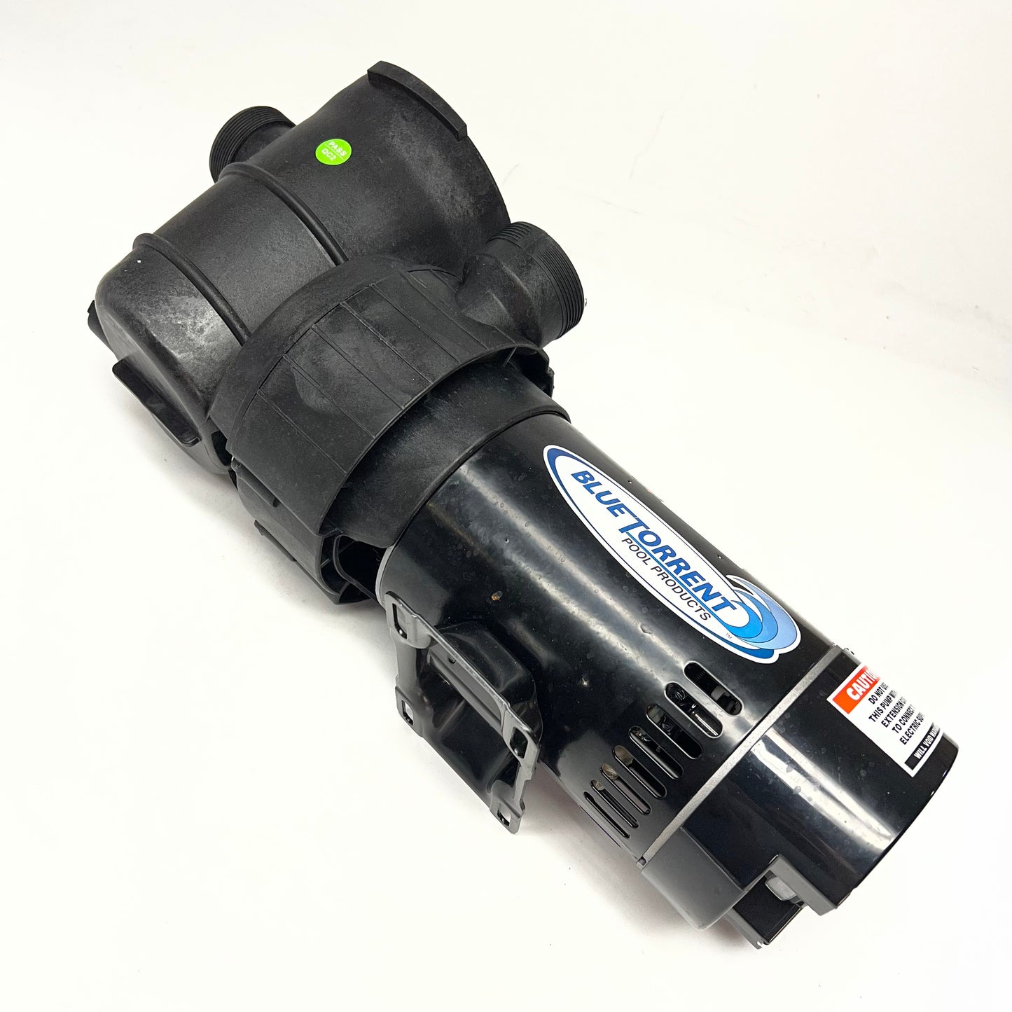 BLUE TORRENT Maxi Pump Dual Port Pool Pump 1.5 HP 2 Speed 110V MX215DNSBS