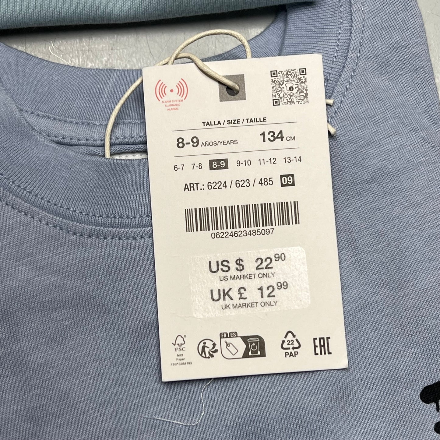 ZA@ ZARA Lot of  Kids Clothing Tee-Shirts, Jeans & Shorts Boy's Assorted Sizes