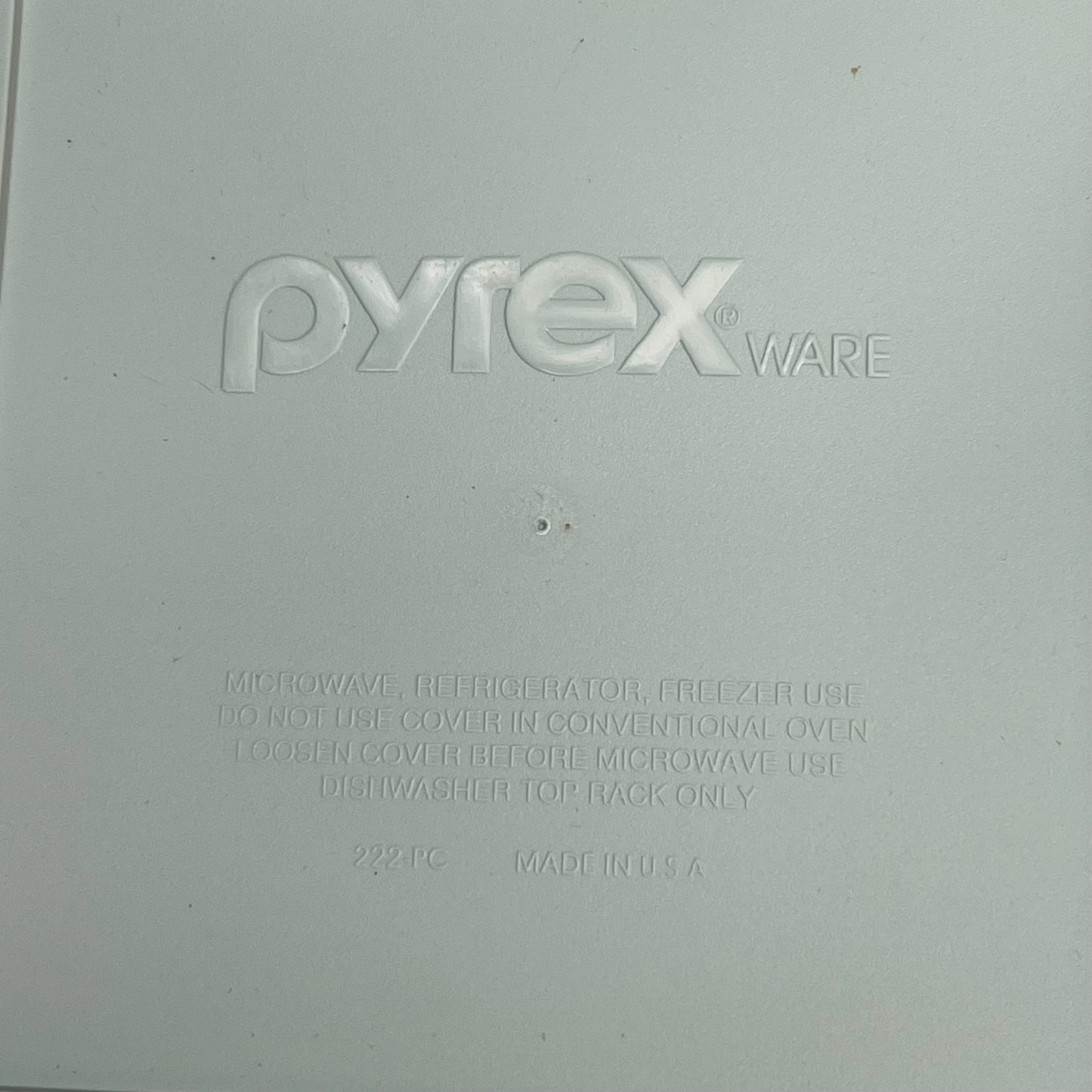 ZA@ PYREX (6 PIECE SET) Glass Baking Dish Set W/ Lids 5 Qt, 2.6 Qt & 3.1 Qt Clear/|Sage 1135014
