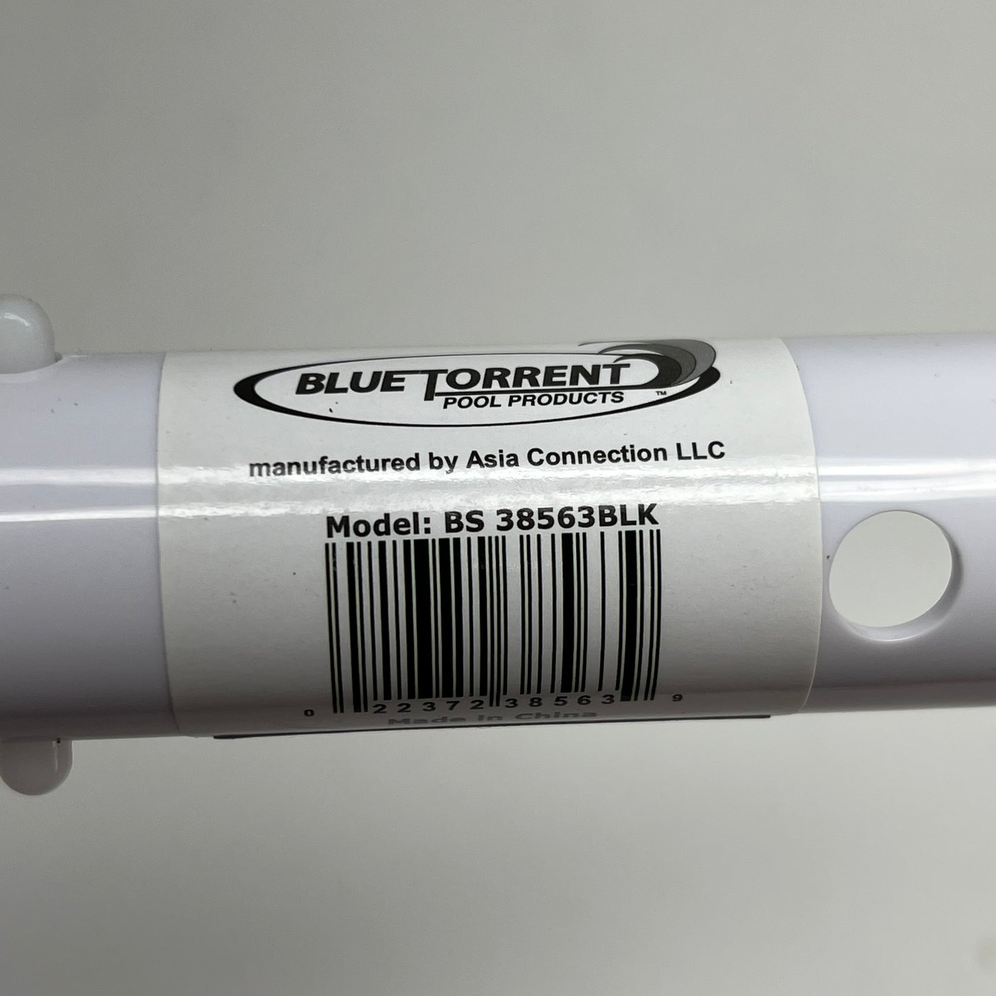 ZA@ BLUE TORRENT Weighted Triangular Swimming Pool Vacuum Head  Translucent BS38563BLK