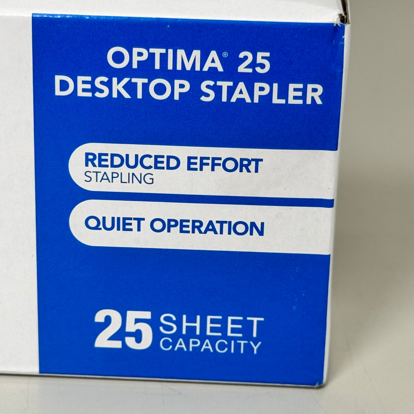 SWINGLINE (2 PACK) Optima25 Desktop Stapler Reduced Effort Quiet Operation 66402