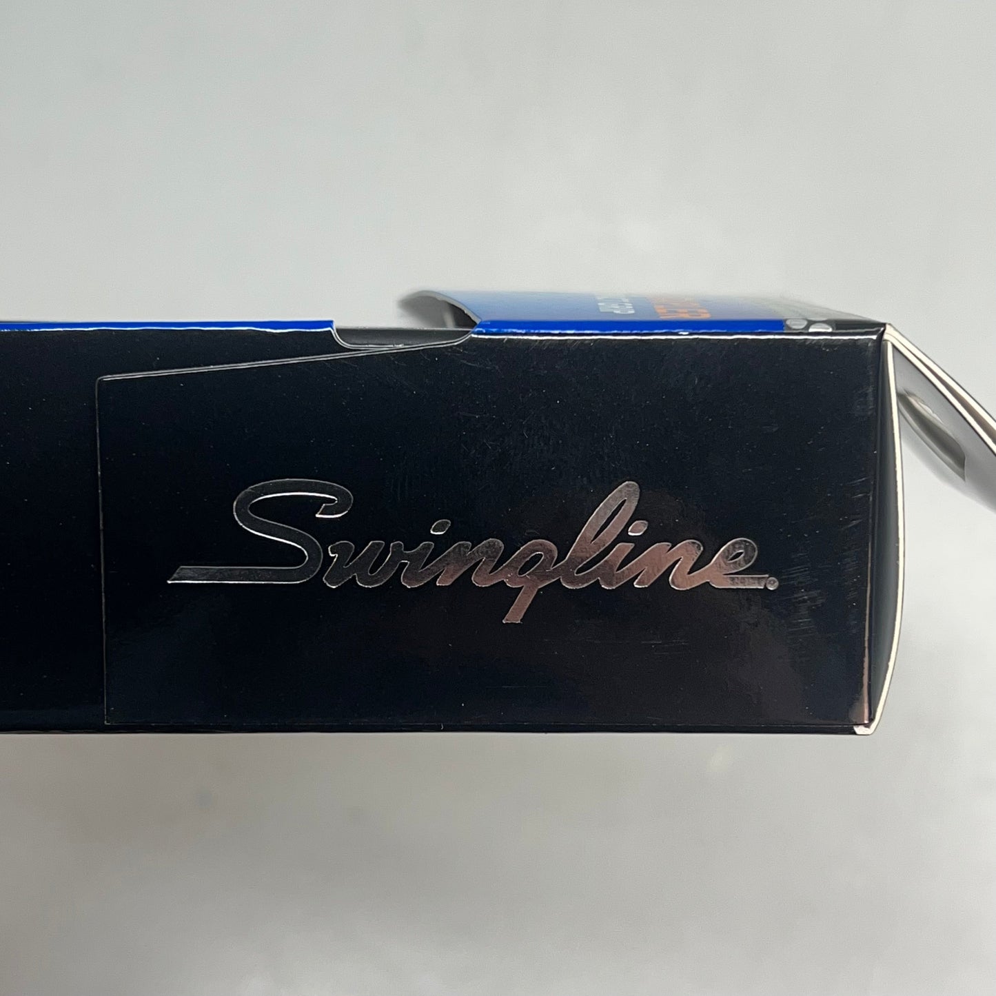 SWINGLINE Optima Compact Grip Stapler Jam Free 25-Sheet Capacity Silver 87816 A