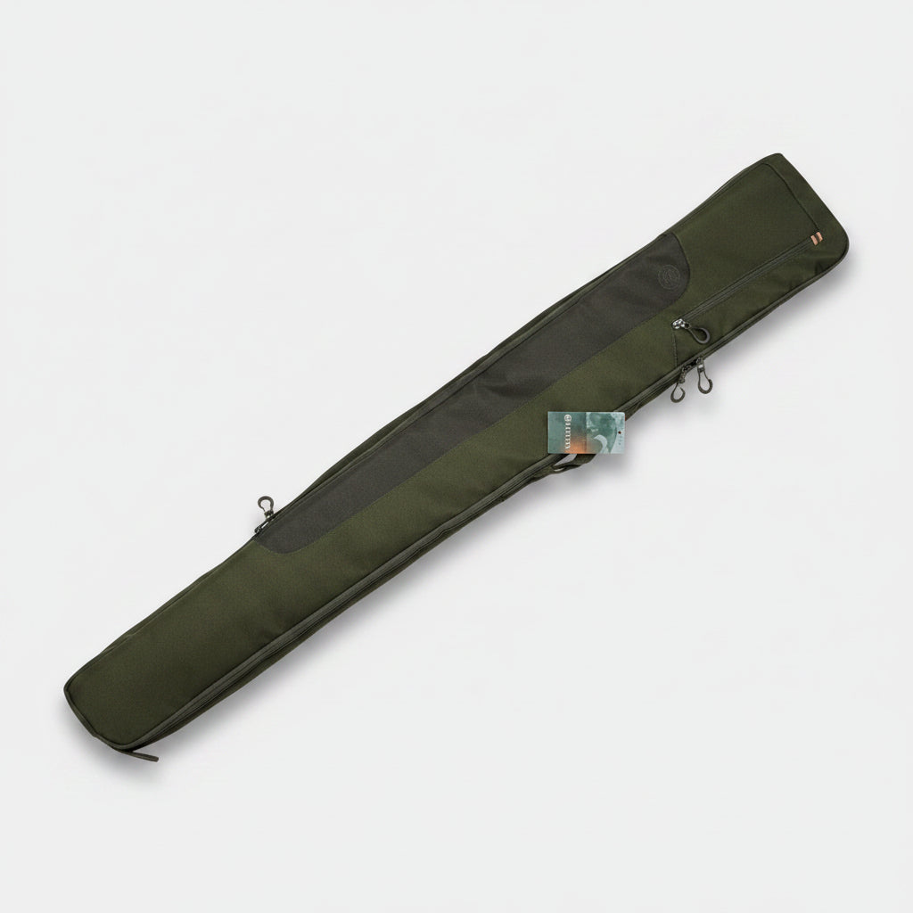 BERETTA Game Keeper Evo Double Gun Case Scratch Resistant 140cm Moss/Brown FO641