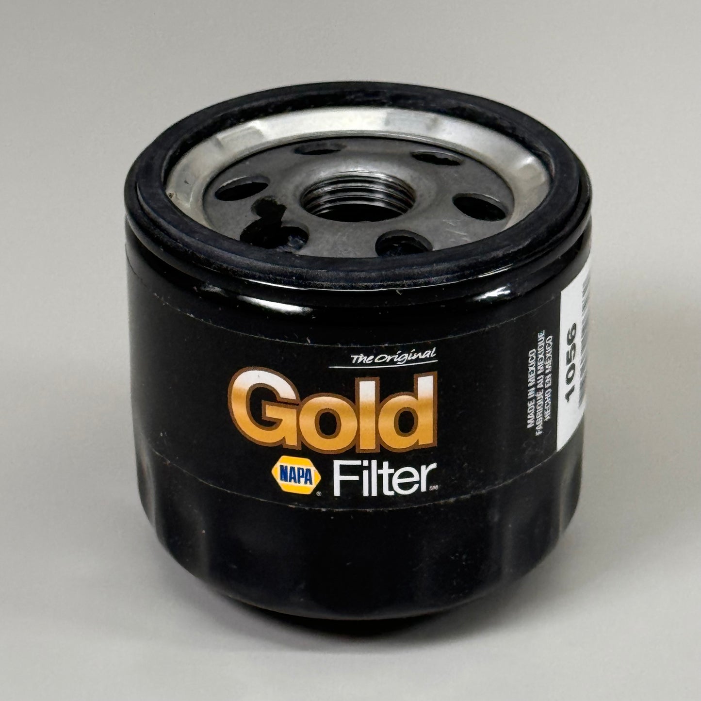 NAPA (2 PACK) Original Gold Oil Filter Enhanced Cellulose Media Material 21 Micron 1056