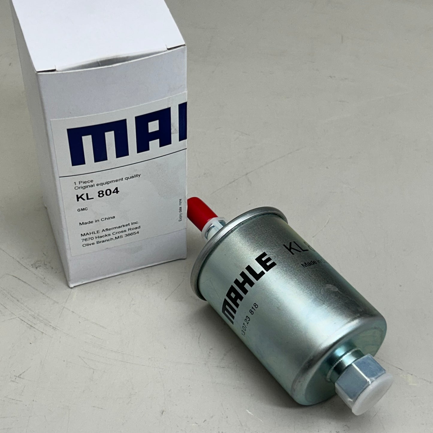 MAHLE Fuel Filter Replacement Part For Chevy KL804