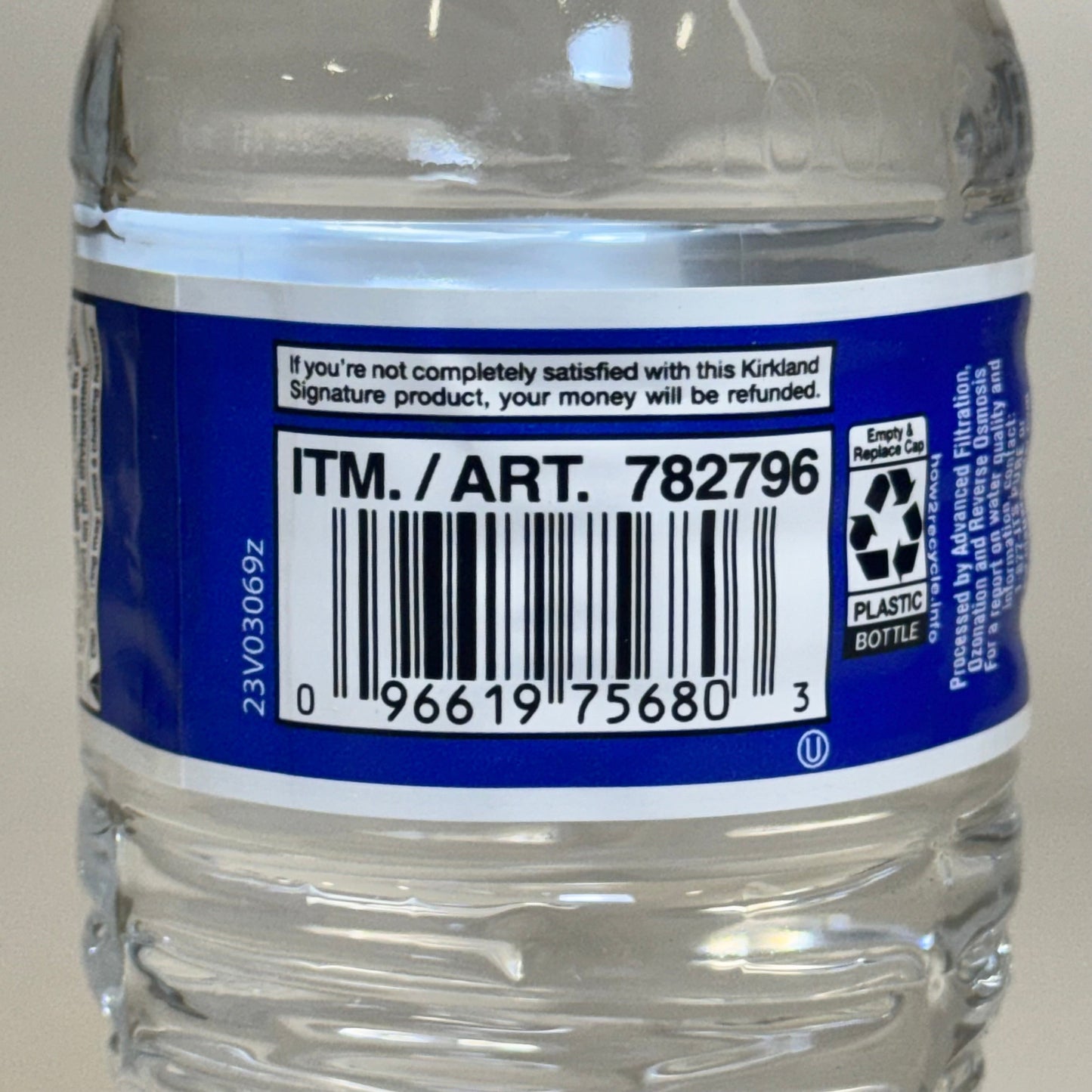 ZA@ KIRKLAND (120 Bottles) Purified Water 16.9fl oz BB 04/26 (New)