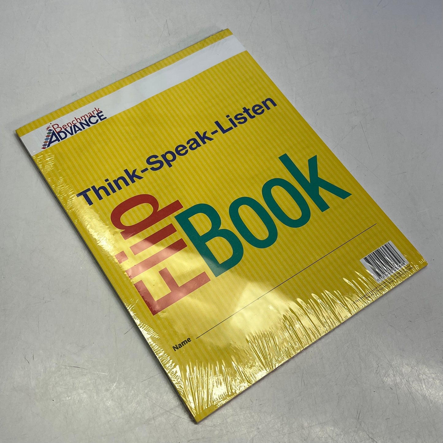 BENCHMARK English Learning Advance Think-Speak-Listen Flip Paperback Book (2018)