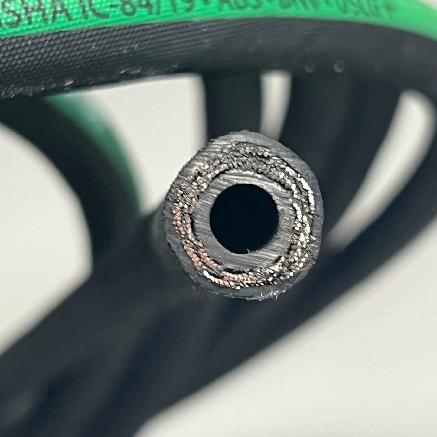 Heritage Plastics Hydraulic Hose (25 FEET) GH781-4 Dura-Tuff .25" 448 Bar 6500 PSI