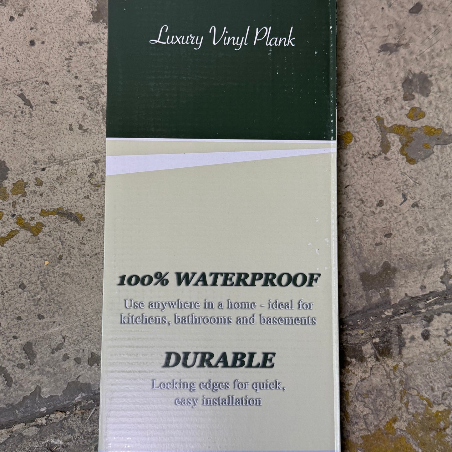 RIO GRANDE (6 Pieces) Luxury Vinyl Plank 9" x 60" Light Brown 1097568007960