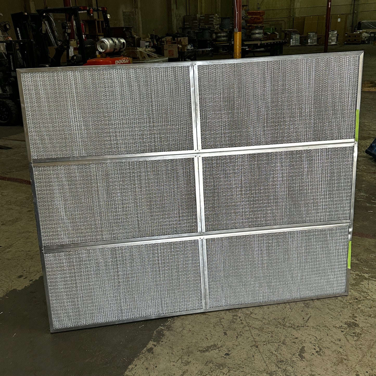 ZA@ Stainless Washable Metal Air Filter 2" x 56" x 70" (New Other)