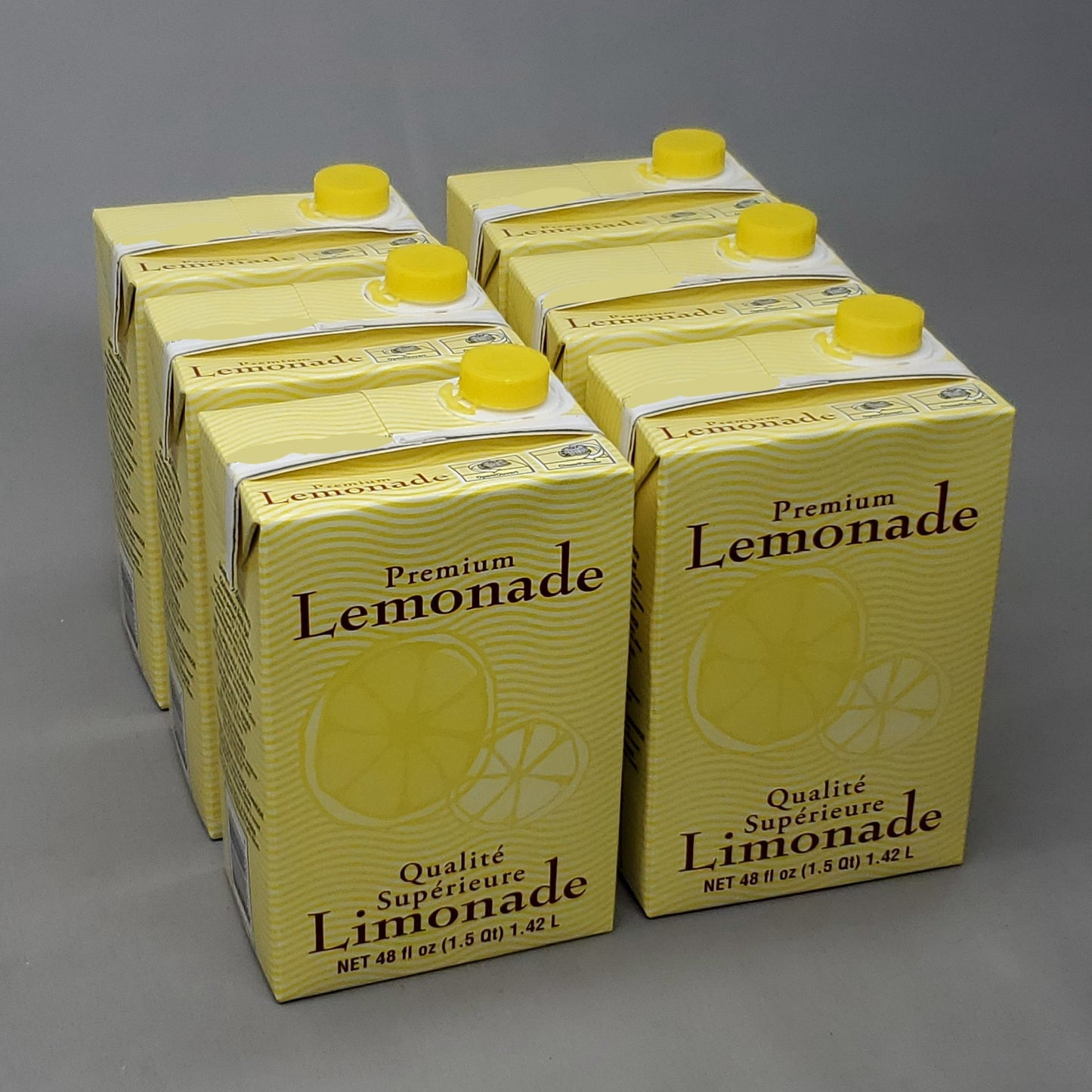 ZA@ STARBUCKS (6 PACK) Premium Lemonade 48 fl oz BB 11/24