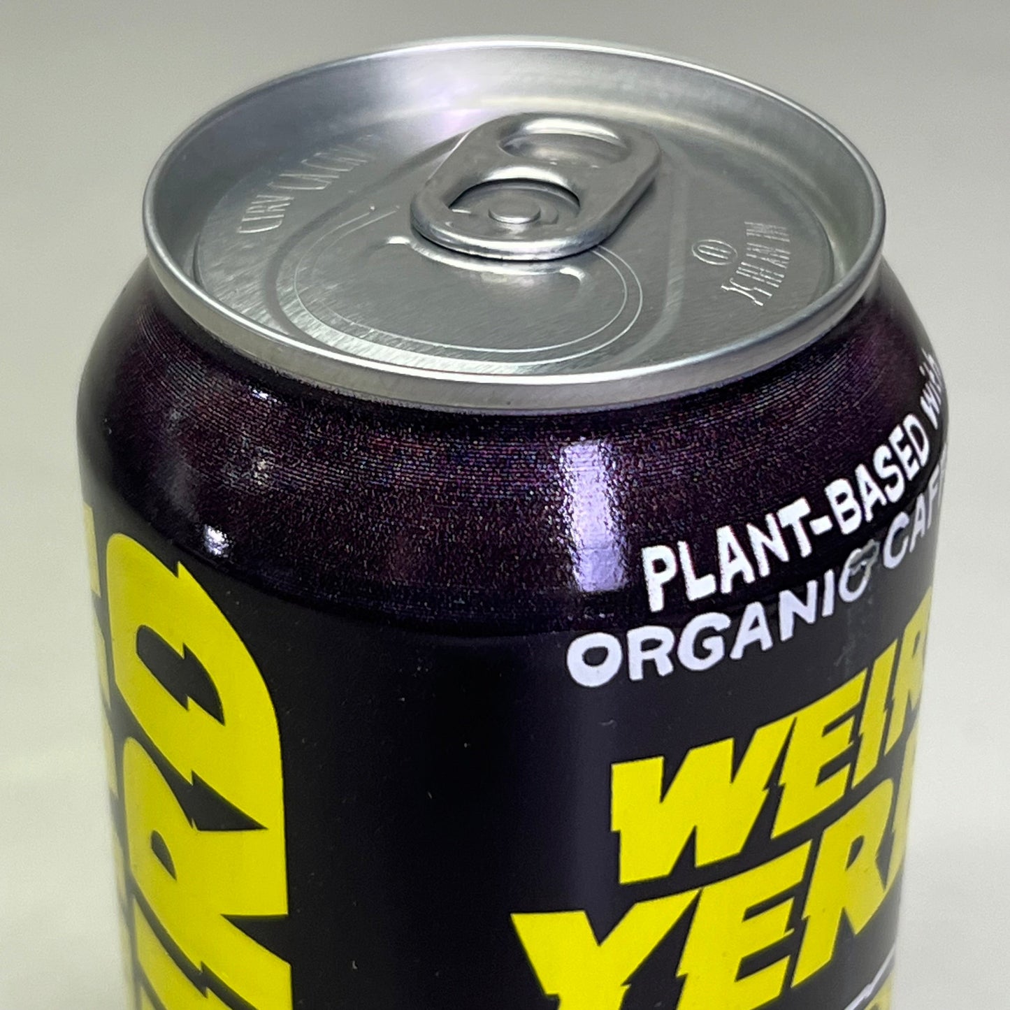 ZA@ WEIRD YERBA (12 PACK) Acai Pomegranate Yerba Mate 16 fl oz BB 01/27 D