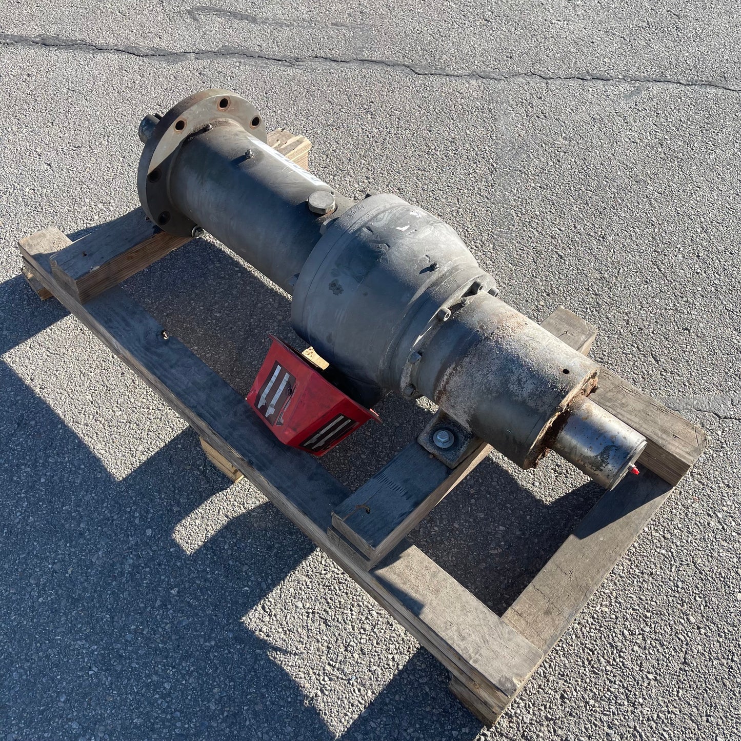 ZA@ Pallet of R&D MACHINE Multiphase Industrial Pump (AS-IS)