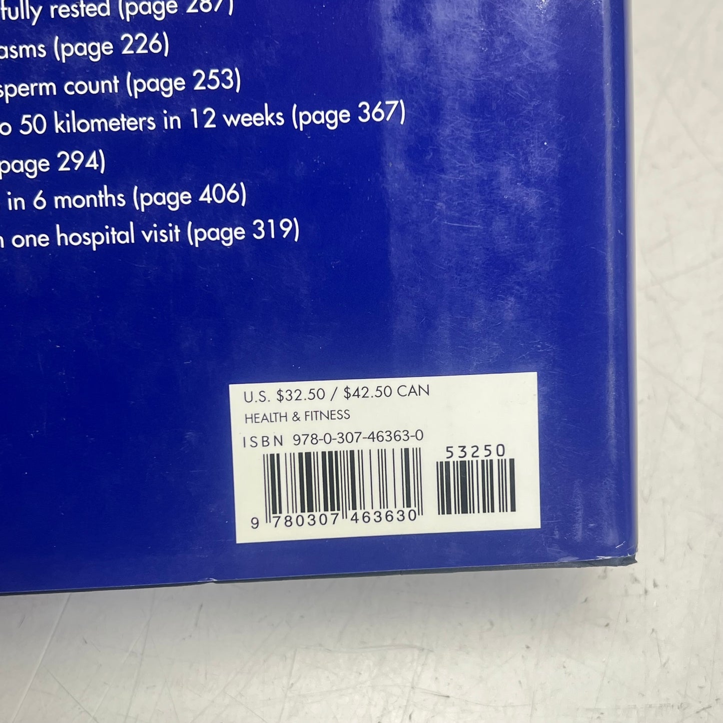 THE 4-HOUR BODY An Uncommon Guide to Being Super Human Hardcover Health Book