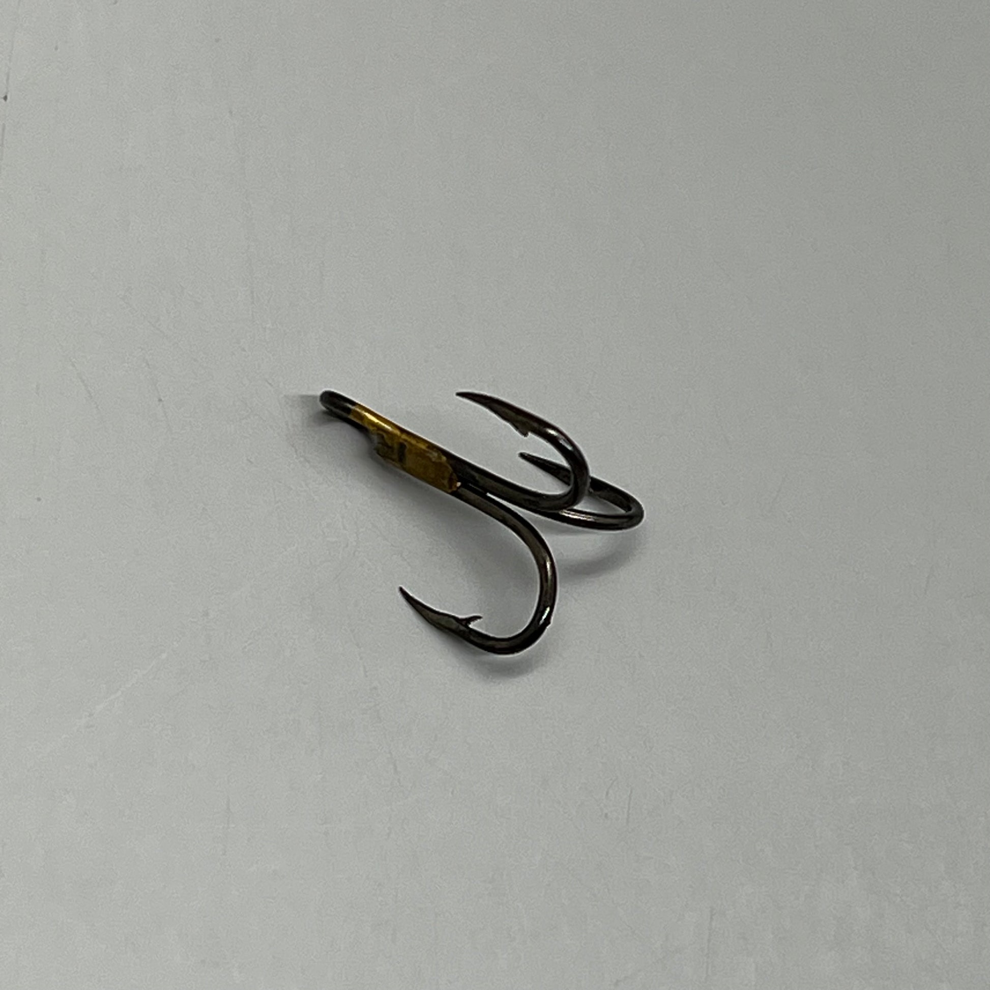 eagle claw treble fishing hooks EAGLE CLAW (5 PACK) Curved Point 2X Treble Hook Lure Repla Bronze #8 5 – PayWut
