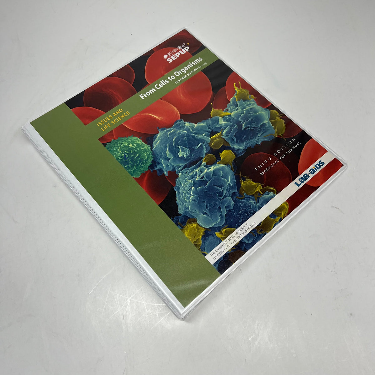 LAB AIDS Issues & Life Science Cells To Organisms Teacher Ed 3rd Ed & Bind|er