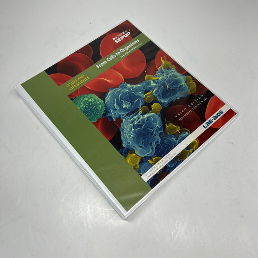 LAB AIDS Issues & Life Science Cells To Organisms Teacher Ed 3rd Ed & Bind|er