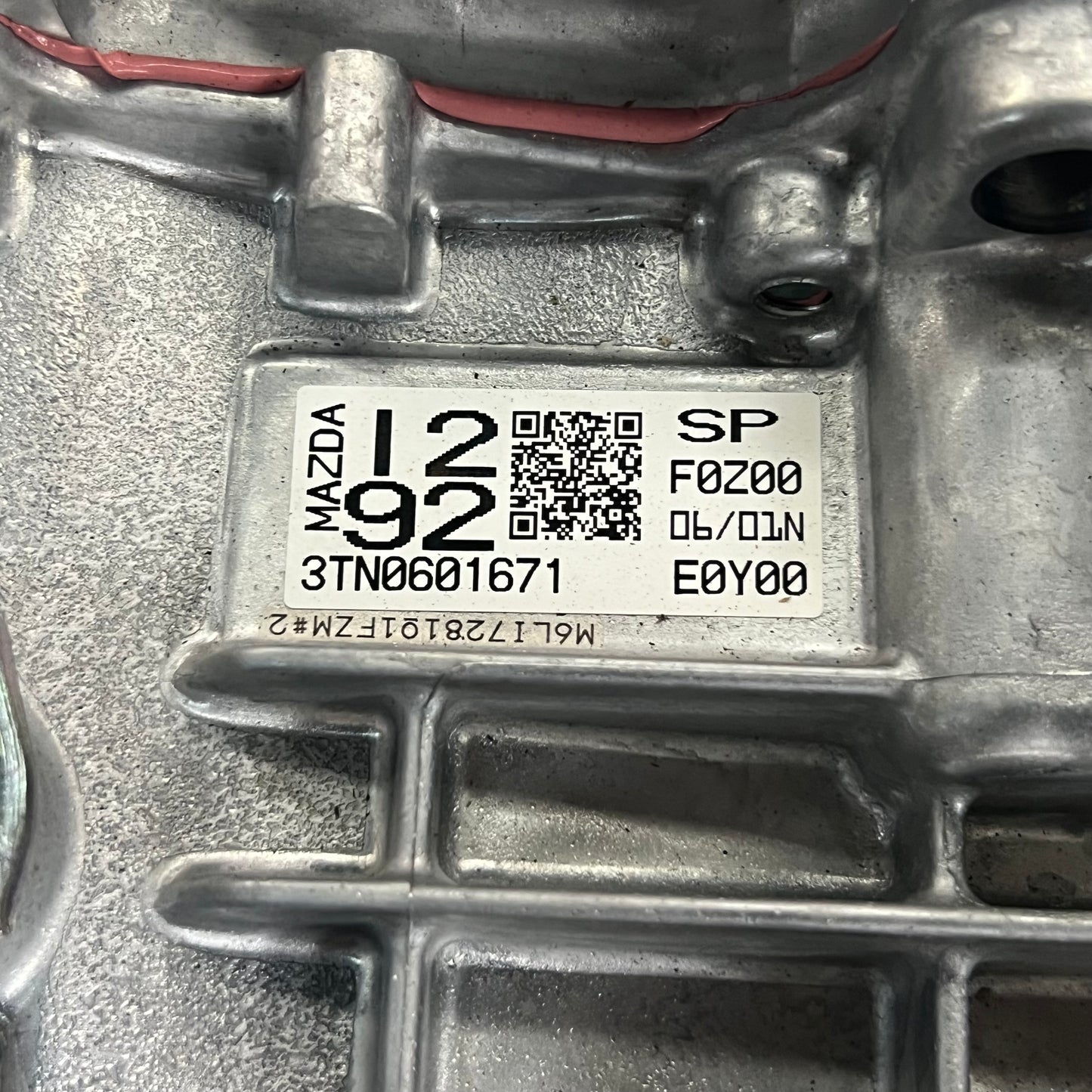 MAZDA Automatic Transmission 12 92 3TN0601671