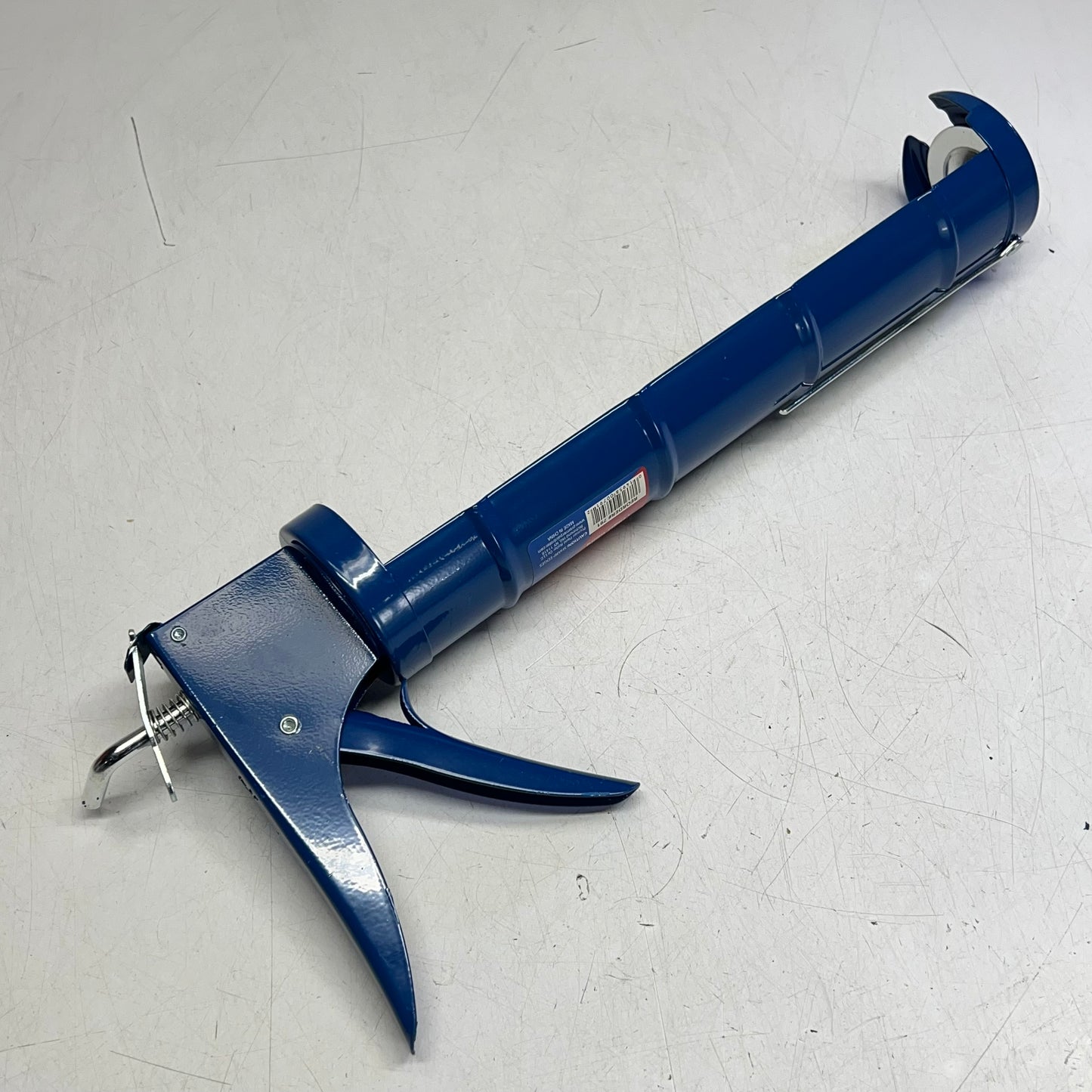 ZA@ PREMIER Paint Roller Caulk Gun Standard Half Barrel Smooth 13" Blue 791