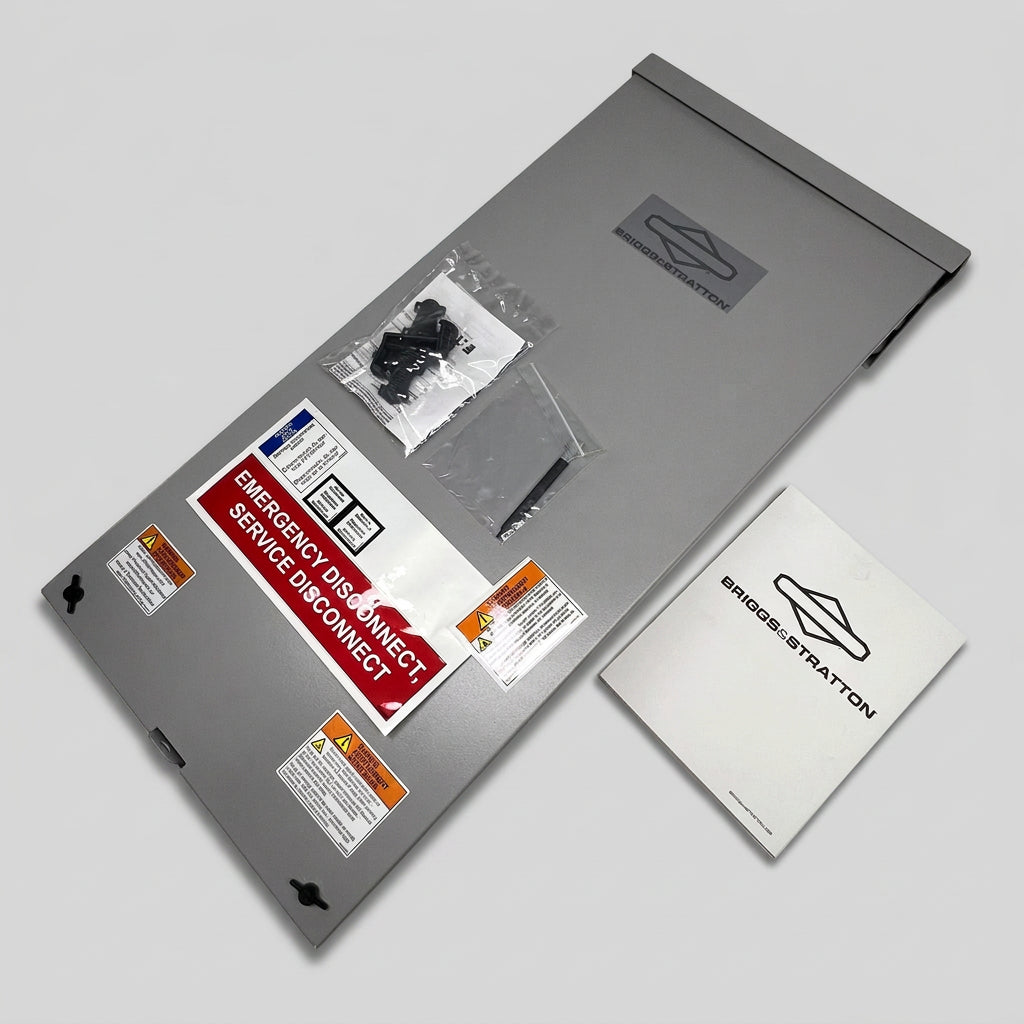 BRIGGS & SRATTON Se Rated Automatic Transfer Switch 200 Amp 120/240V 1hp 071270