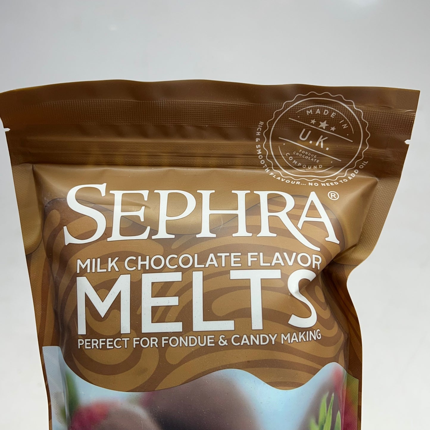 ZA@  SEPHRA (2 PACK, 2lb EACH) Milk Chocolate Flavor Melts Candy Making & Dipping  |BB 10/26