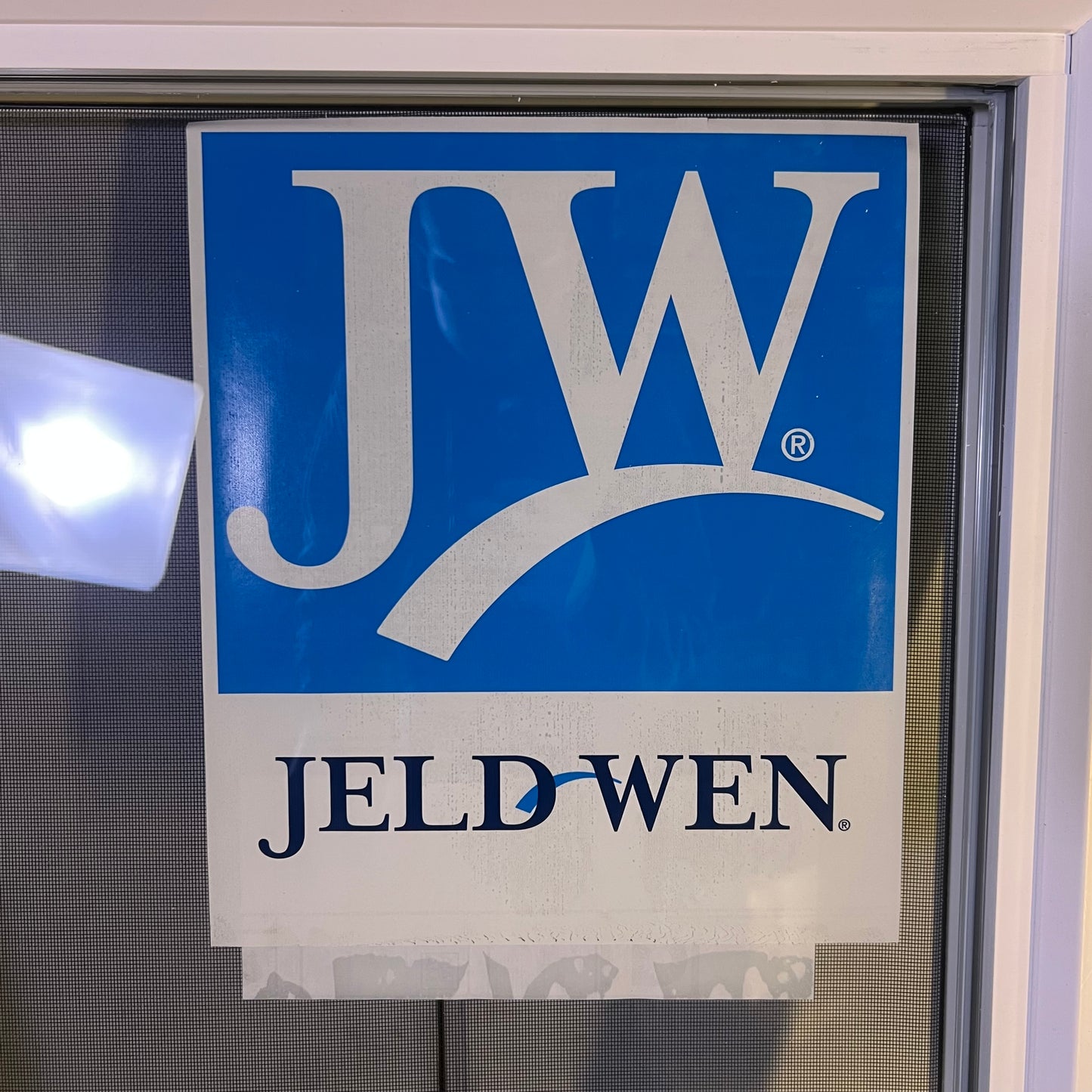 JELD WEN Vinyl Casement Window Sz 49"H x 31"W V30005