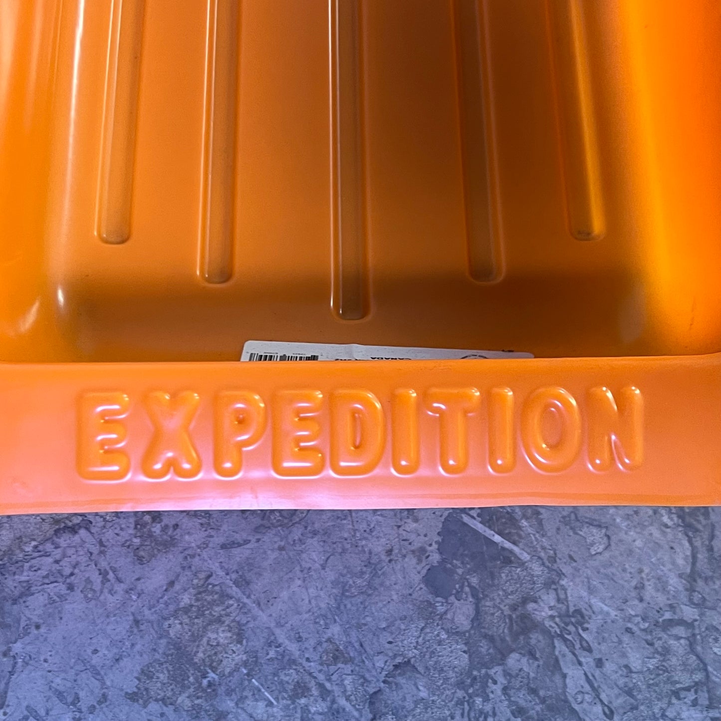 ERAPRO PARIS 960 Expedition Sled 57"L x 20"W Orange 061725