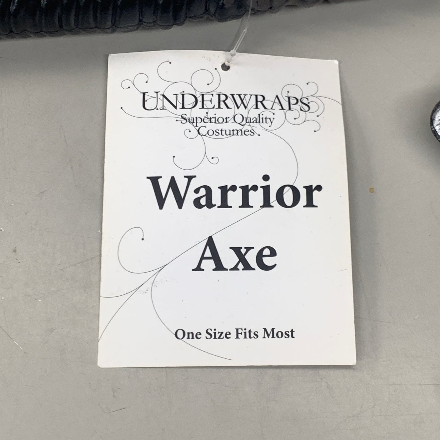 UNDERWRAPS (2 PACK) Warrior Axe Vikings Costume Props 30491