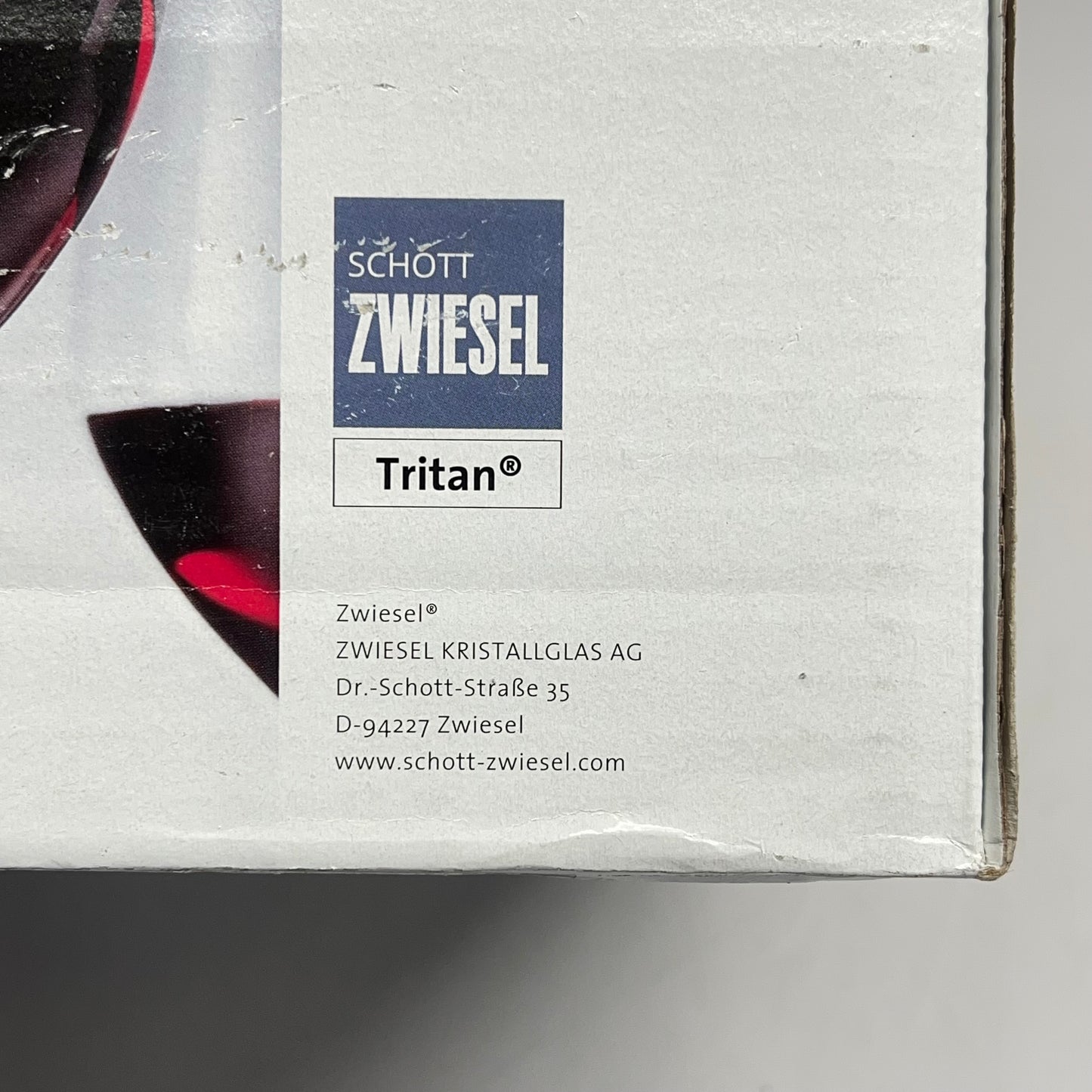 ZA@ SCHOTT ZWIESEL (6 PACK) Forte Wine Goblet Glass 17 oz Clear 8465/130