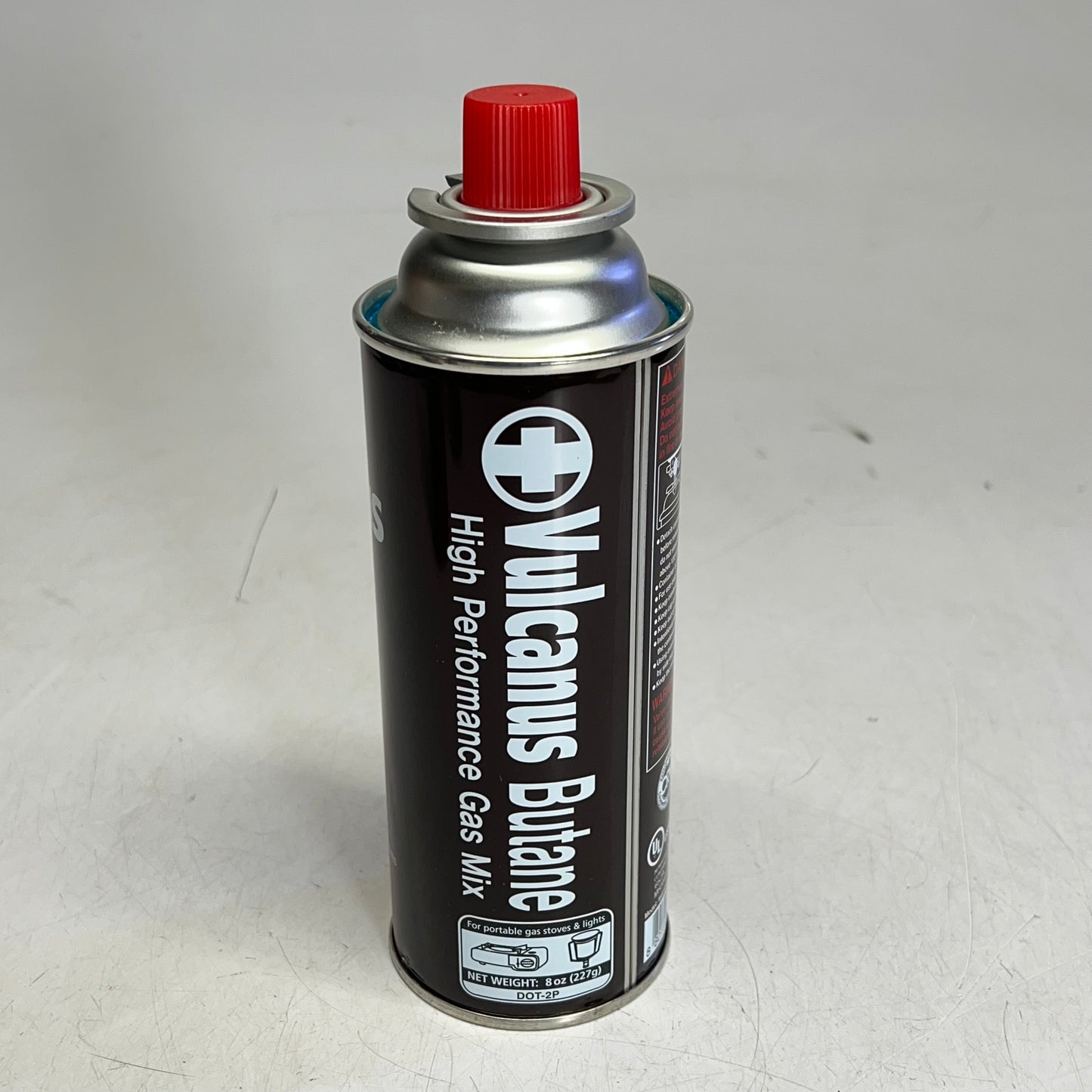 ZA@ VULCANUS (3 PACK) Butane Gas Cartridge for Portable Gas Stoves 8 oz