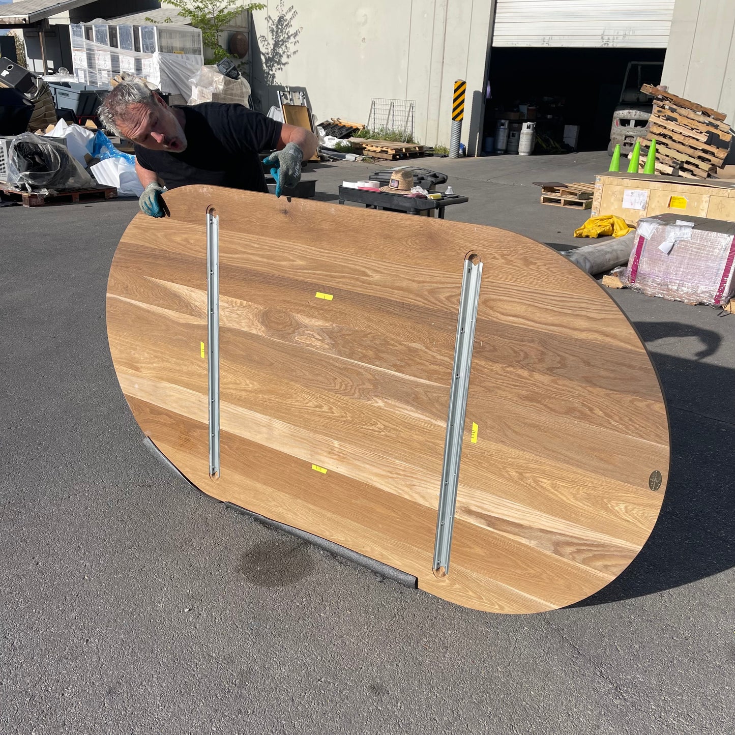 DUNES AND DUCHESS Oak Wood Table Top