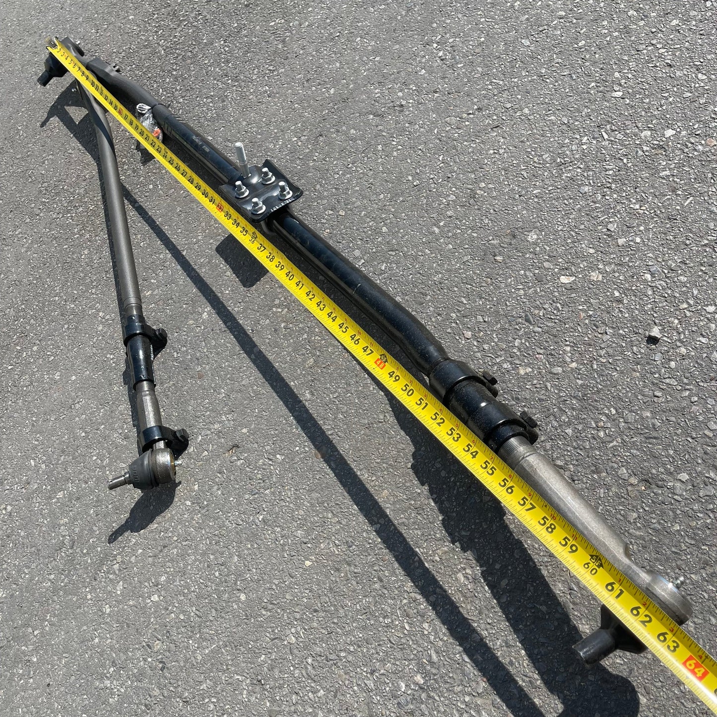 MOOG Tie Rod Steering Linkage Assembly For Dodge Ram 63" x 5" Black DS800981A