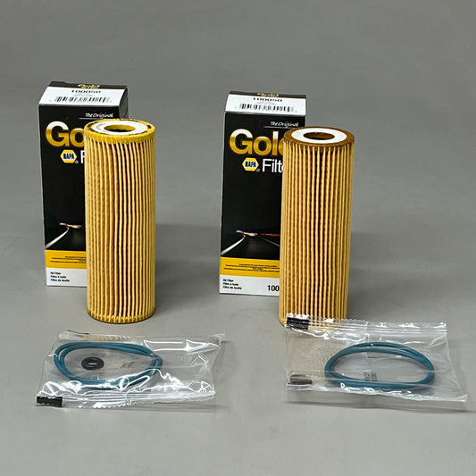 NAPA (2 PACK) The Original Gold Oil Filter Cellulose for Ford & Lincoln 100050