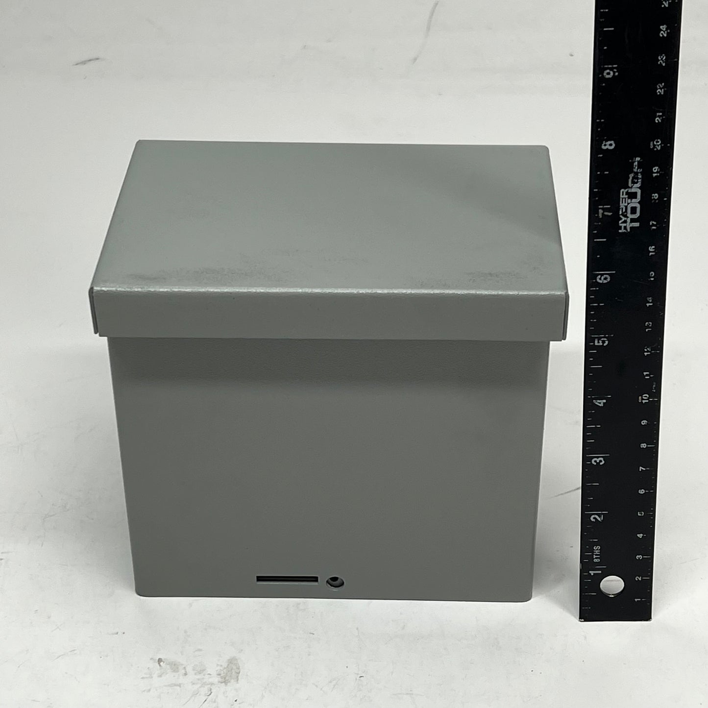 HUBBELL Wiegmann N3R Screw Cvr Wall Mount Carbon Steel 6x6x4 RSC060604 (As-Is)