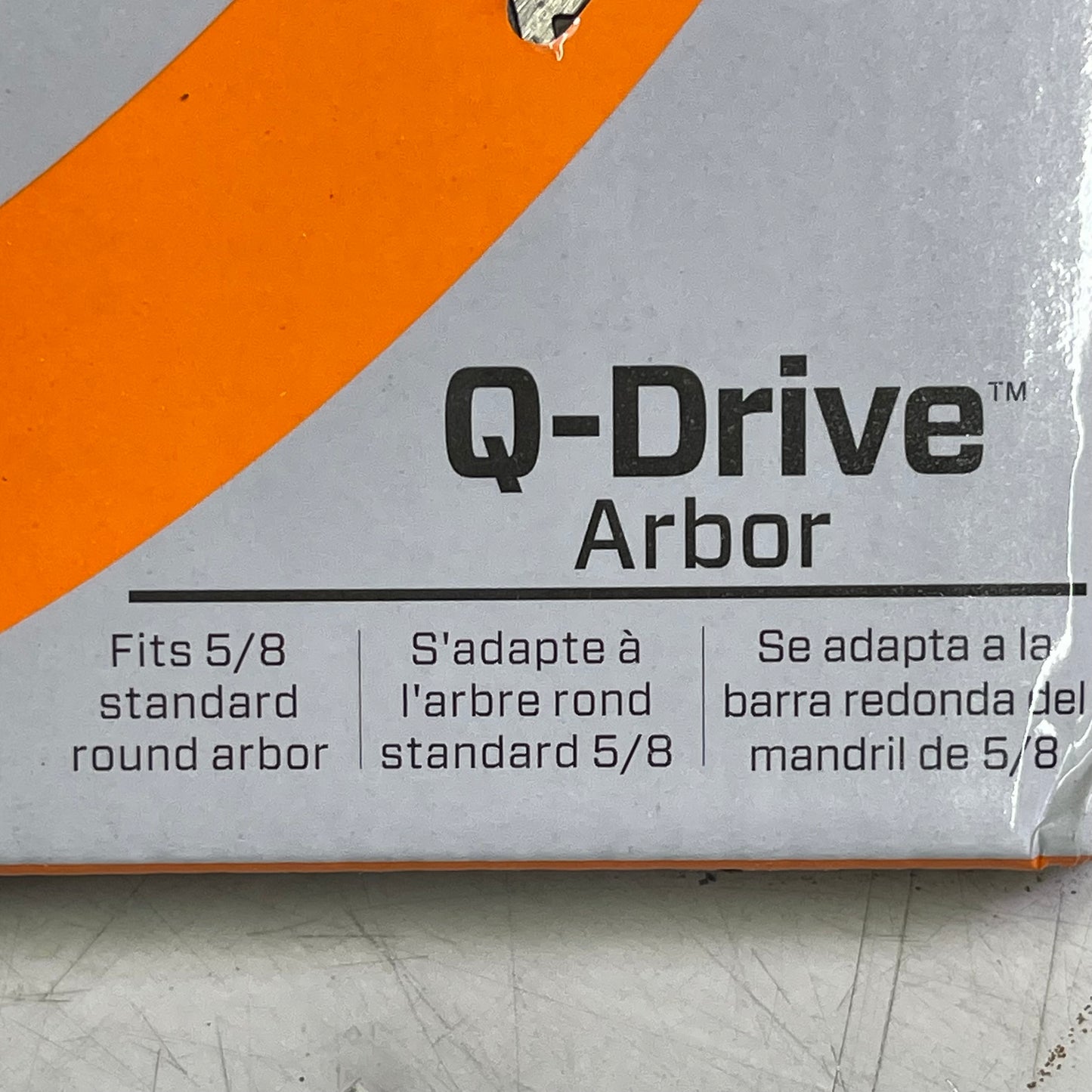 IQ POWER TOOLS Q-Drive Arbor Hard Material Blade For IQTS244 10" T10-060P-QD-HM