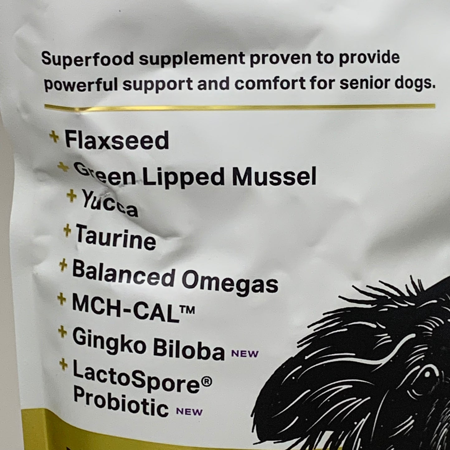 THE MISSING LINK Ultimate Senior Health Formula Dog Supplement 1 lb Bag BB 06/25