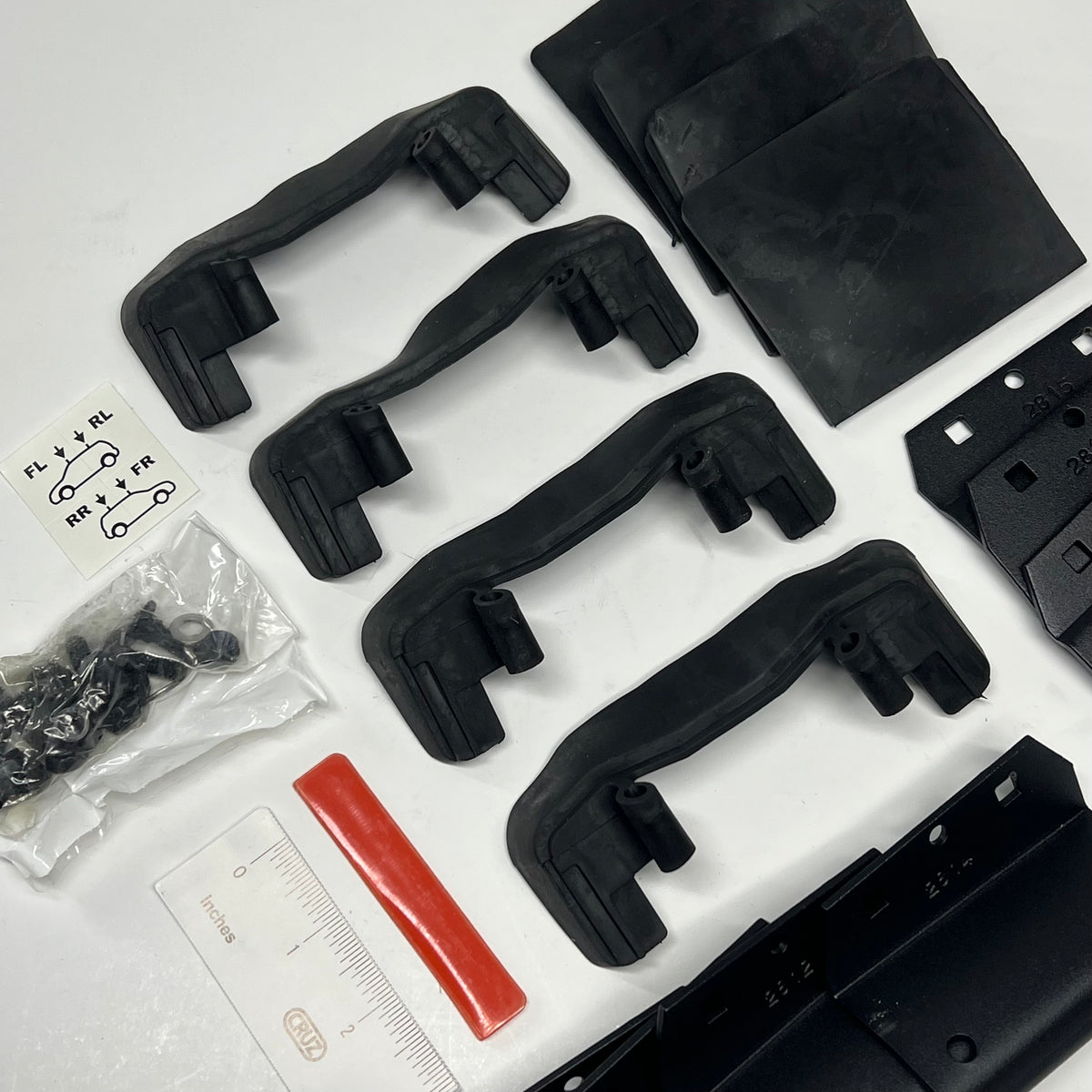 CRUZ Optiplus Steel Rail Fix for Hyundai Kona Vehicles 17-26 & Electric 936-568