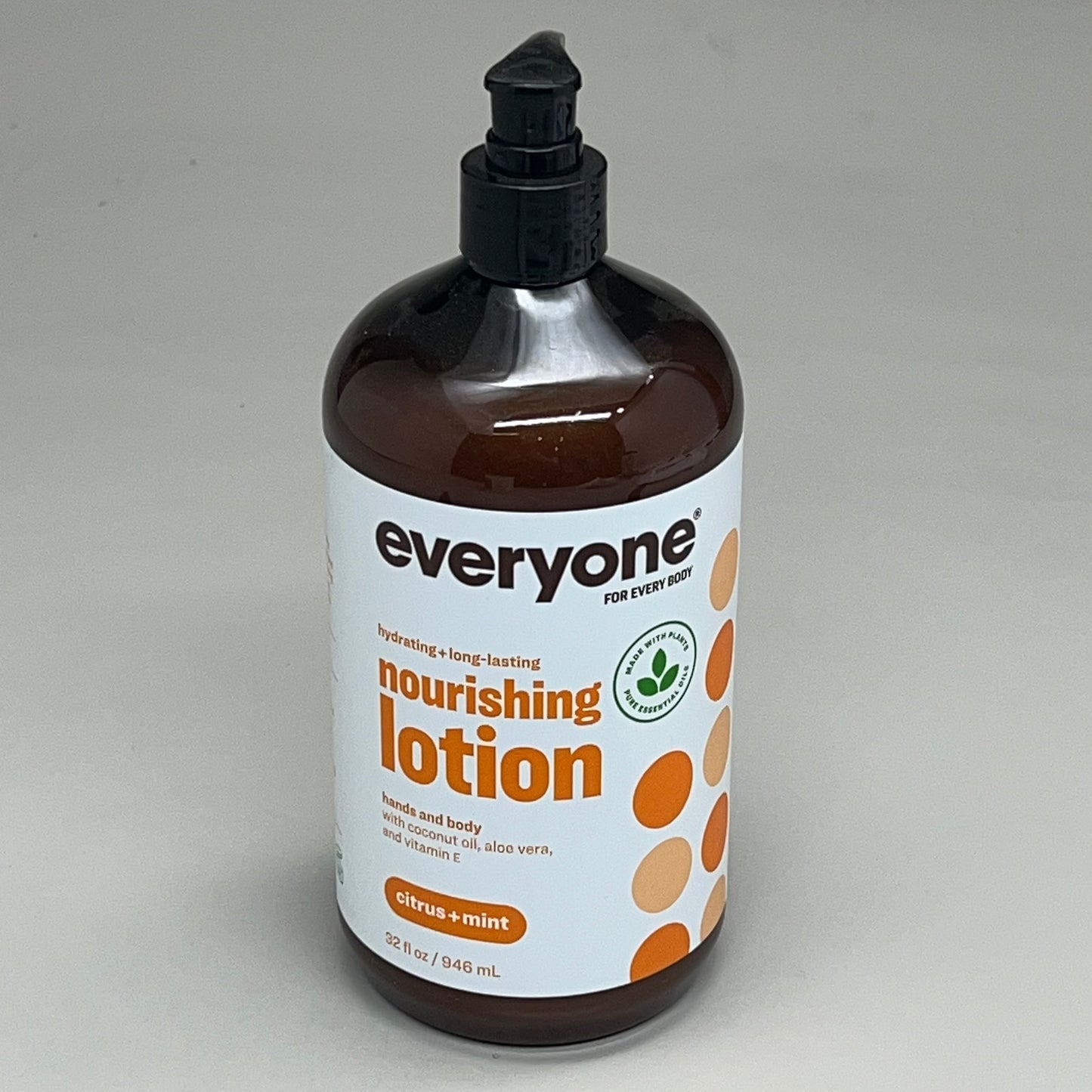 EVERYONE Hydrating Long-Lasting Nourishing Lotion Citrus + Mint 32 fl oz Each