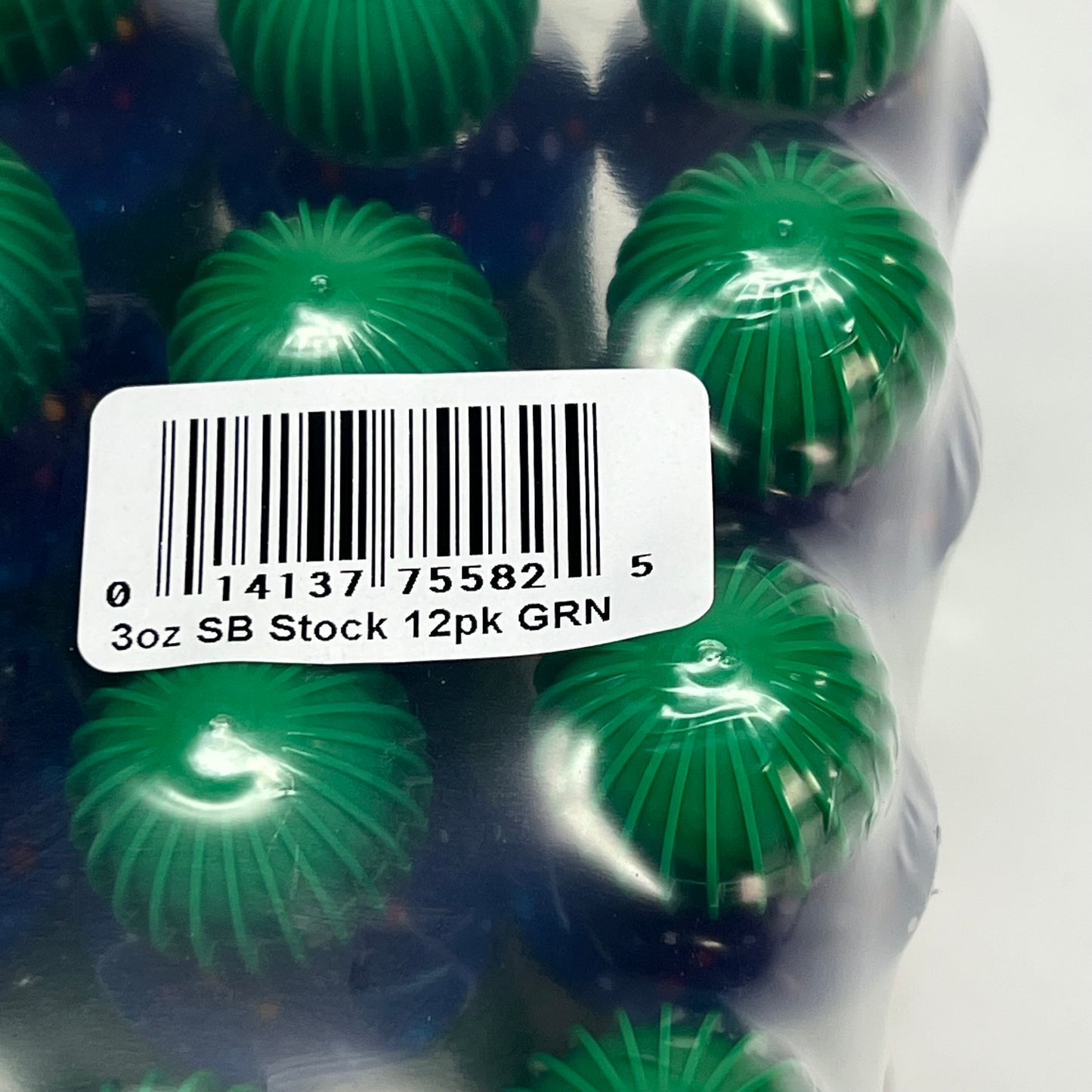 DAB O INK (12 PACK) Super Bright Full Fluorescent Bingo Ink Marker 3oz Green